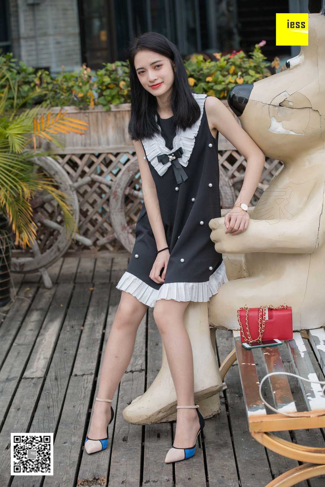 图片[5]-[IESS异思趣向] 2018.12.11 丝享家378：《姗姗的温柔咖啡丝》姗姗 在线浏览 – 速更版-美库