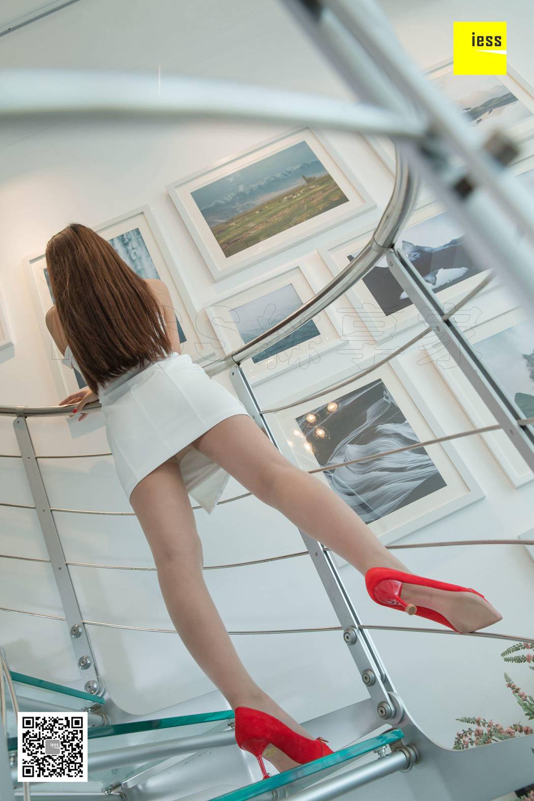 图片[50]-[IESS异思趣向] 2018.12.07 丝享家376：《DJ楼阁小礼服》DJ 在线浏览 – 速更版-美库