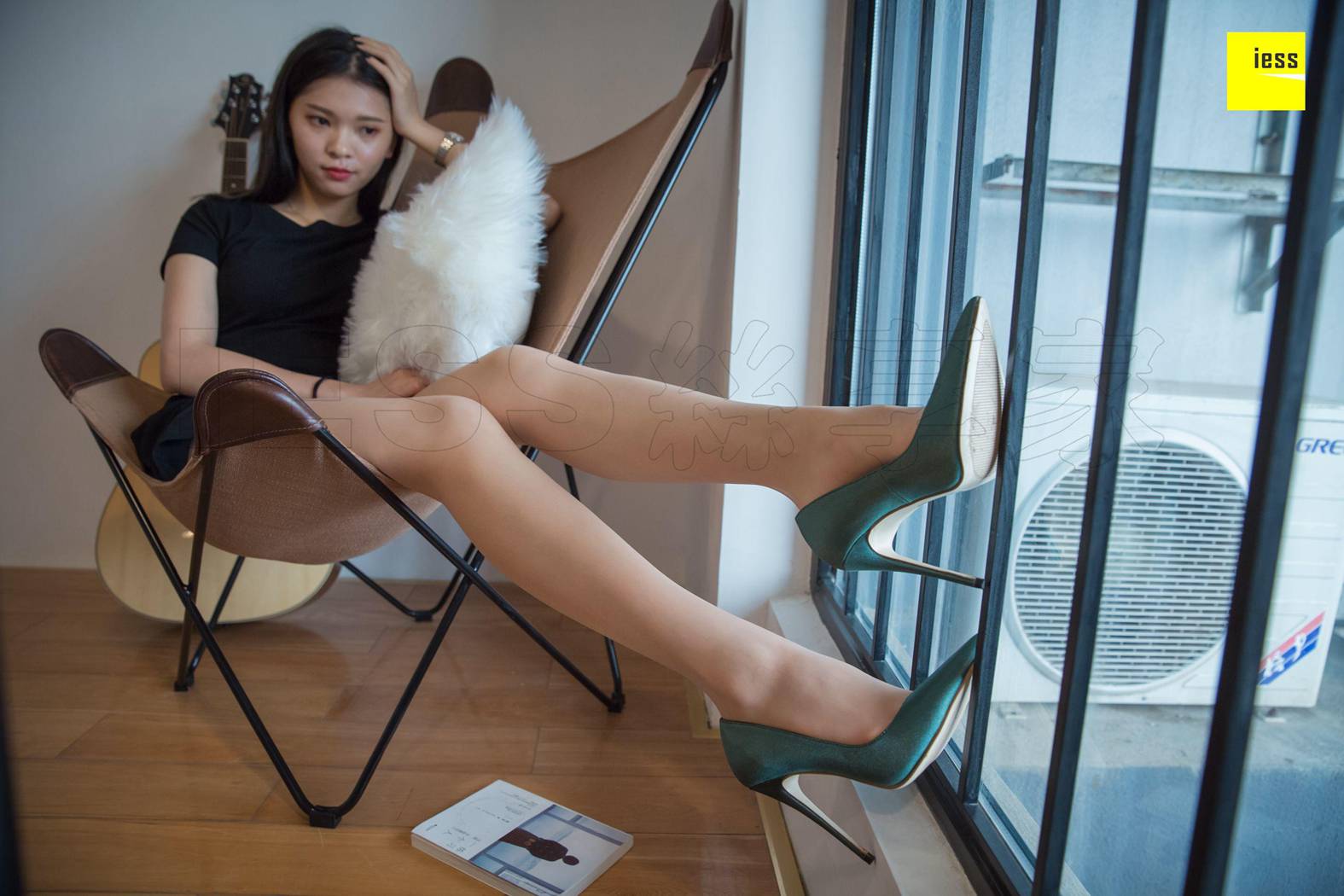 图片[54]-[IESS异思趣向] 2018.12.13 丝享家380：《七七的绿色高跟鞋》七七 在线浏览 – 速更版-美库