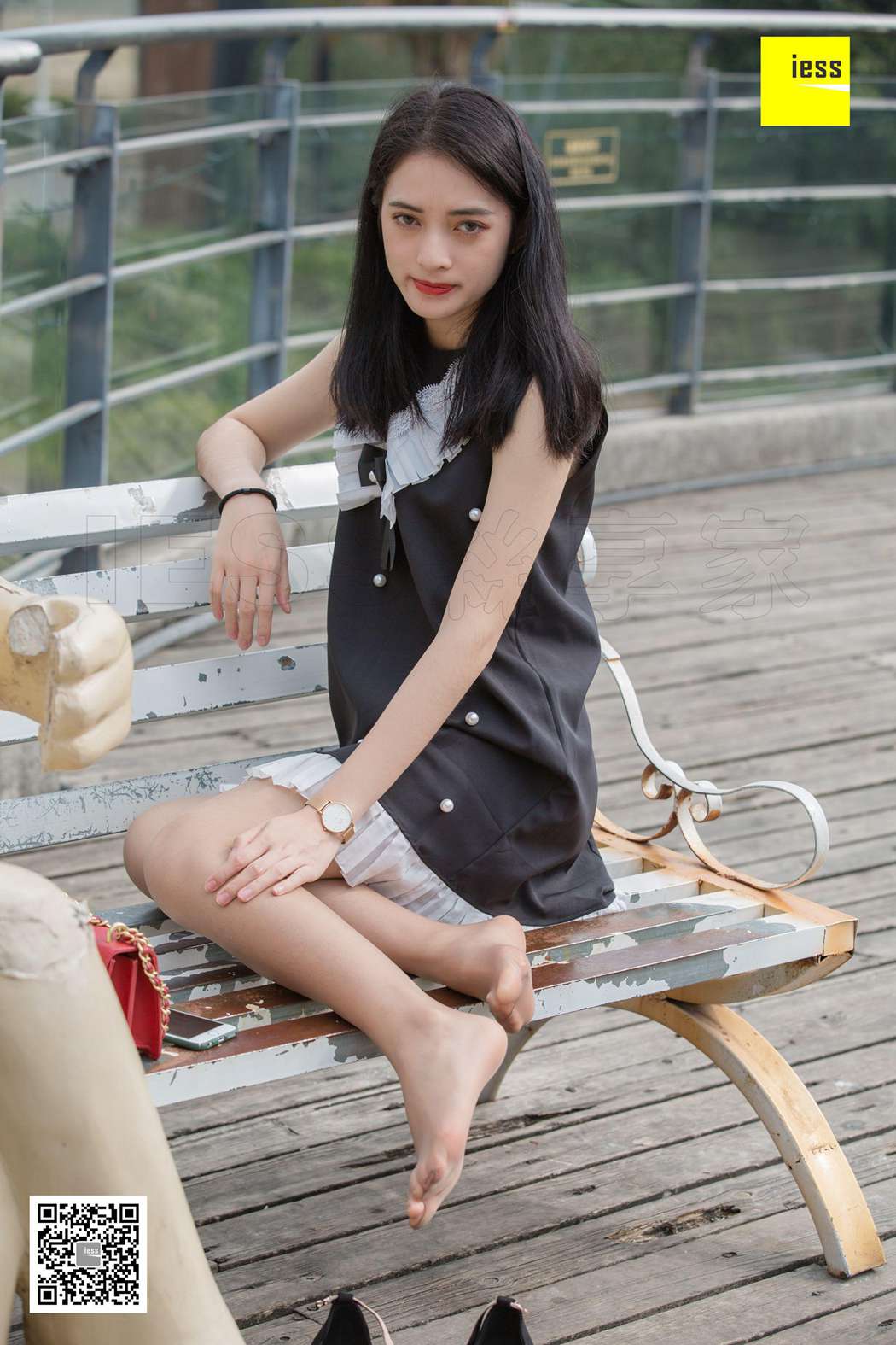 图片[78]-[IESS异思趣向] 2018.12.11 丝享家378：《姗姗的温柔咖啡丝》姗姗 在线浏览 – 速更版-美库