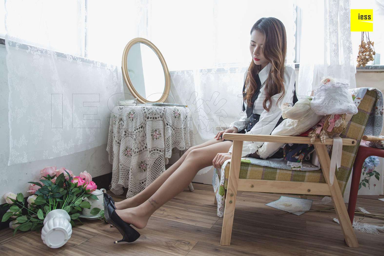 图片[38]-[IESS异思趣向] 2018.12.18 丝享家383：《新模洋娃娃小韩》小韩 在线浏览 – 速更版-美库