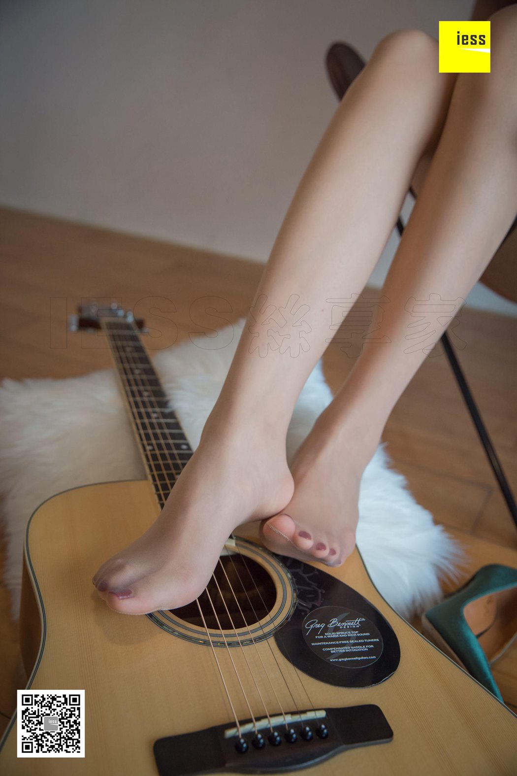 图片[27]-[IESS异思趣向] 2018.12.13 丝享家380：《七七的绿色高跟鞋》七七 在线浏览 – 速更版-美库