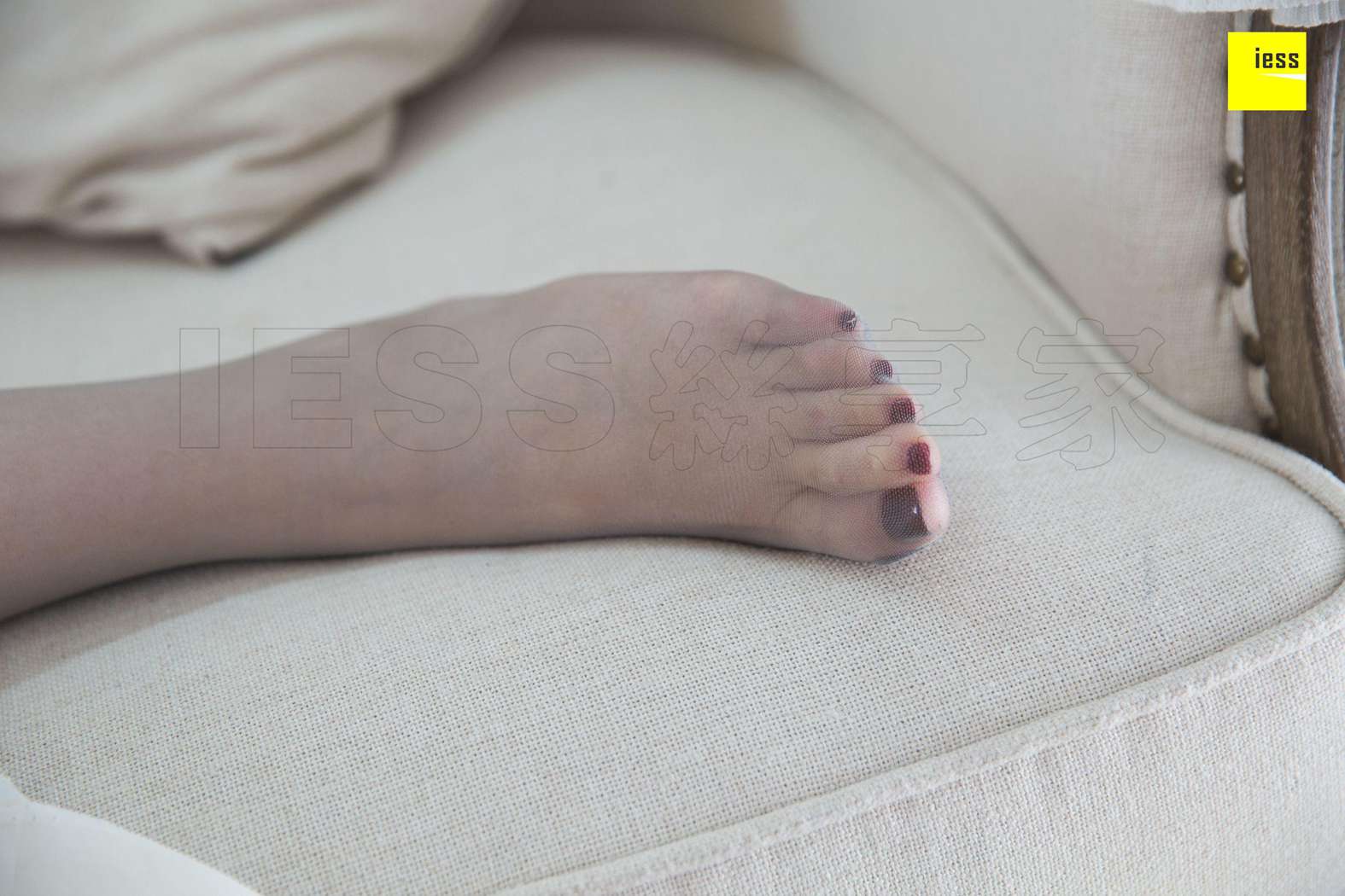 图片[60]-[IESS异思趣向] 2018.12.12 丝享家379：《九妹碎花裙灰丝》九妹 在线浏览 – 速更版-美库