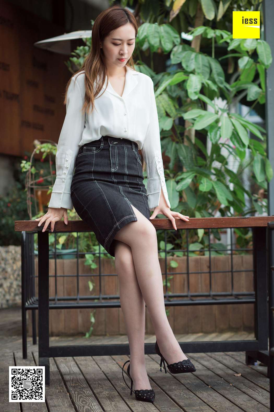 图片[56]-[IESS异思趣向] 2018.12.17 丝享家382：《紫紫知性灰丝》紫紫 在线浏览 – 速更版-美库