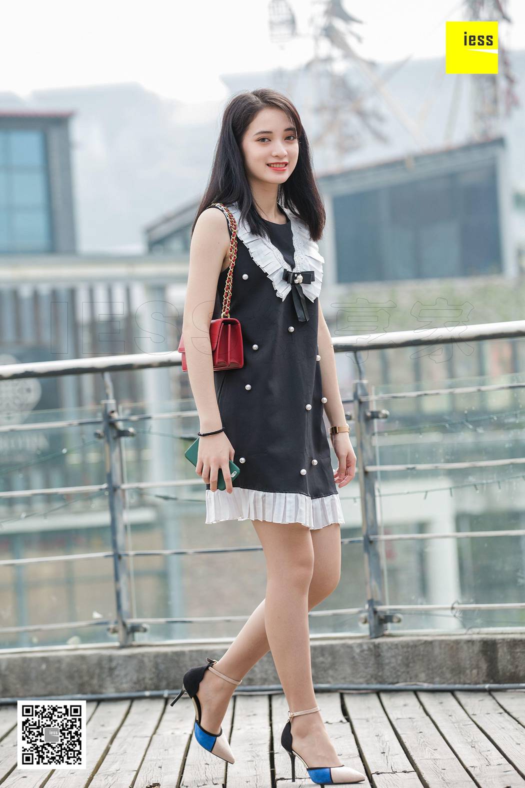 图片[84]-[IESS异思趣向] 2018.12.11 丝享家378：《姗姗的温柔咖啡丝》姗姗 在线浏览 – 速更版-美库