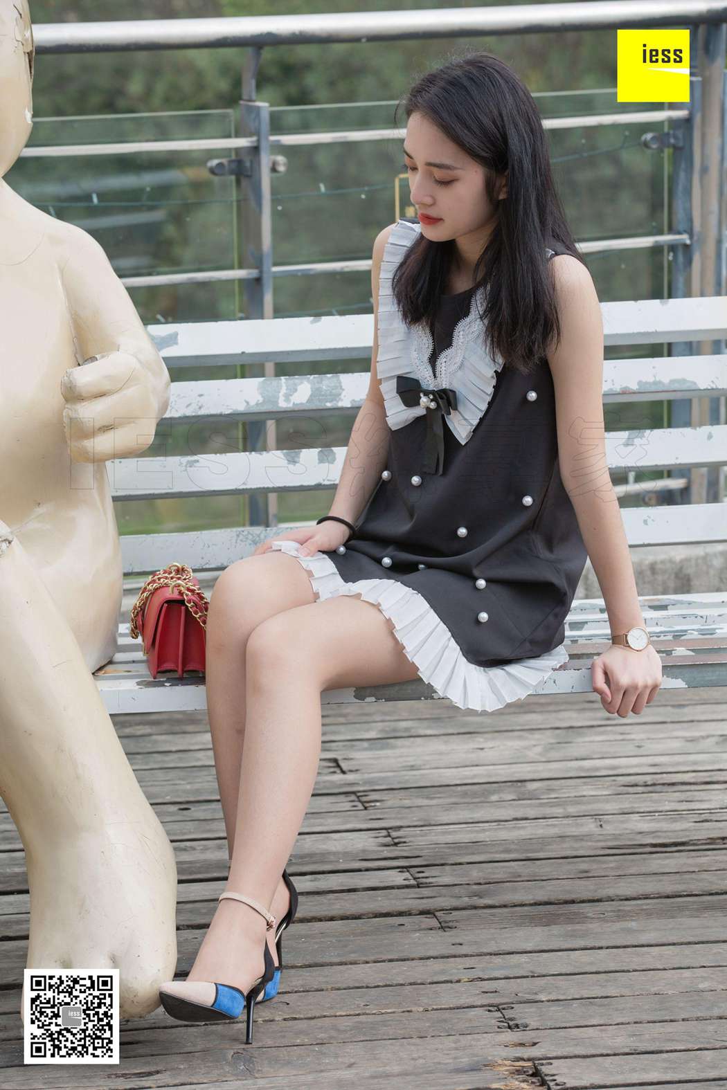 图片[16]-[IESS异思趣向] 2018.12.11 丝享家378：《姗姗的温柔咖啡丝》姗姗 在线浏览 – 速更版-美库