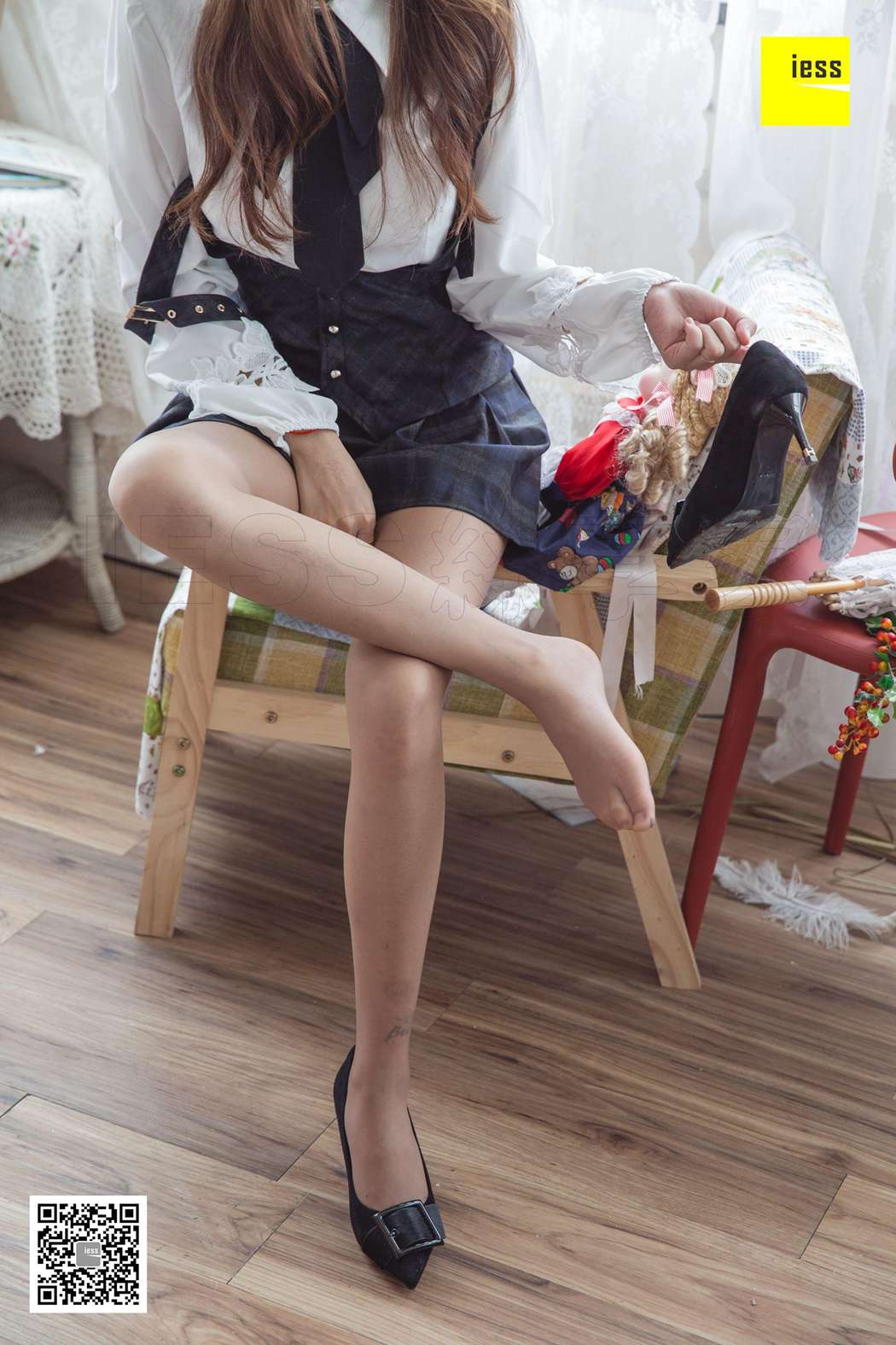 图片[5]-[IESS异思趣向] 2018.12.18 丝享家383：《新模洋娃娃小韩》小韩 在线浏览 – 速更版-美库