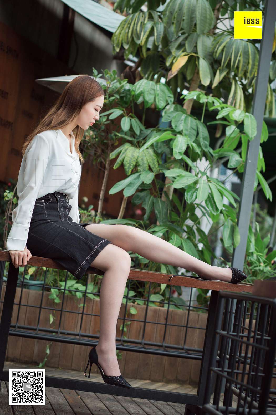 图片[57]-[IESS异思趣向] 2018.12.17 丝享家382：《紫紫知性灰丝》紫紫 在线浏览 – 速更版-美库