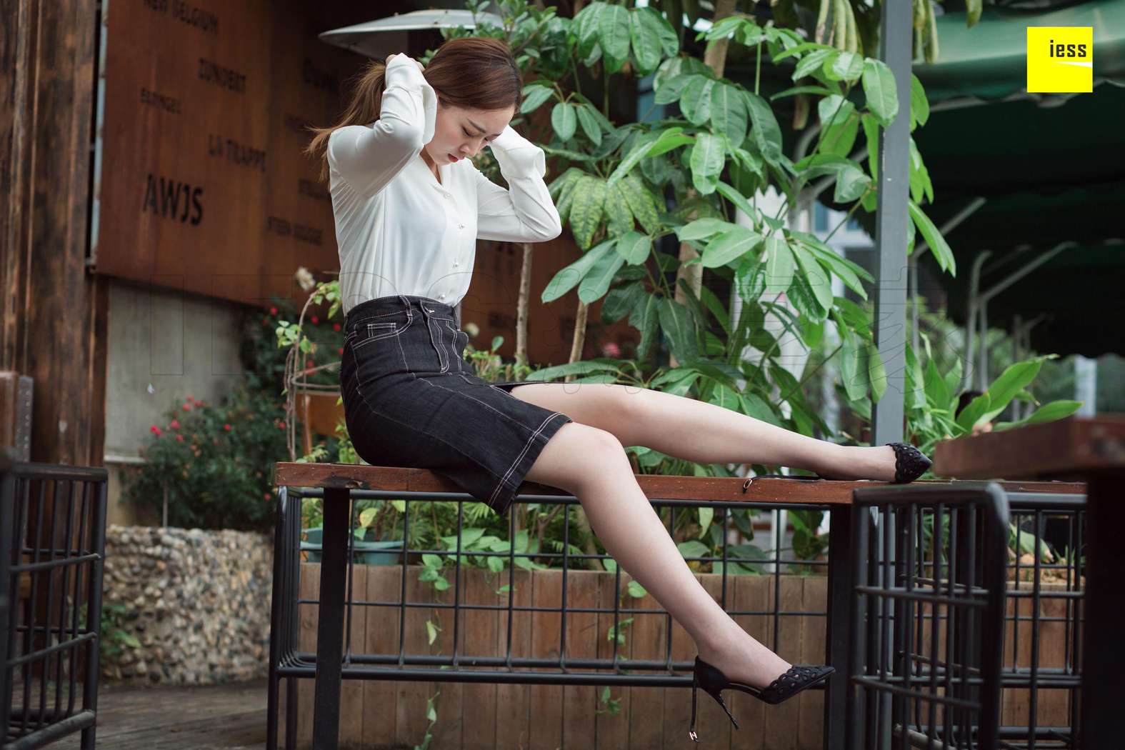 图片[26]-[IESS异思趣向] 2018.12.17 丝享家382：《紫紫知性灰丝》紫紫 在线浏览 – 速更版-美库