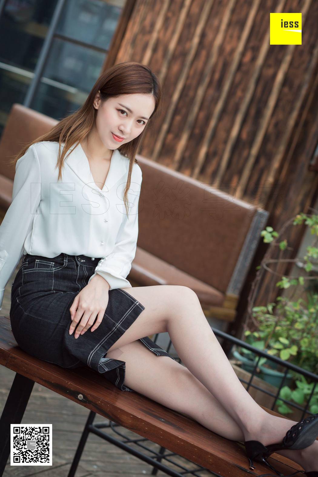 图片[69]-[IESS异思趣向] 2018.12.17 丝享家382：《紫紫知性灰丝》紫紫 在线浏览 – 速更版-美库