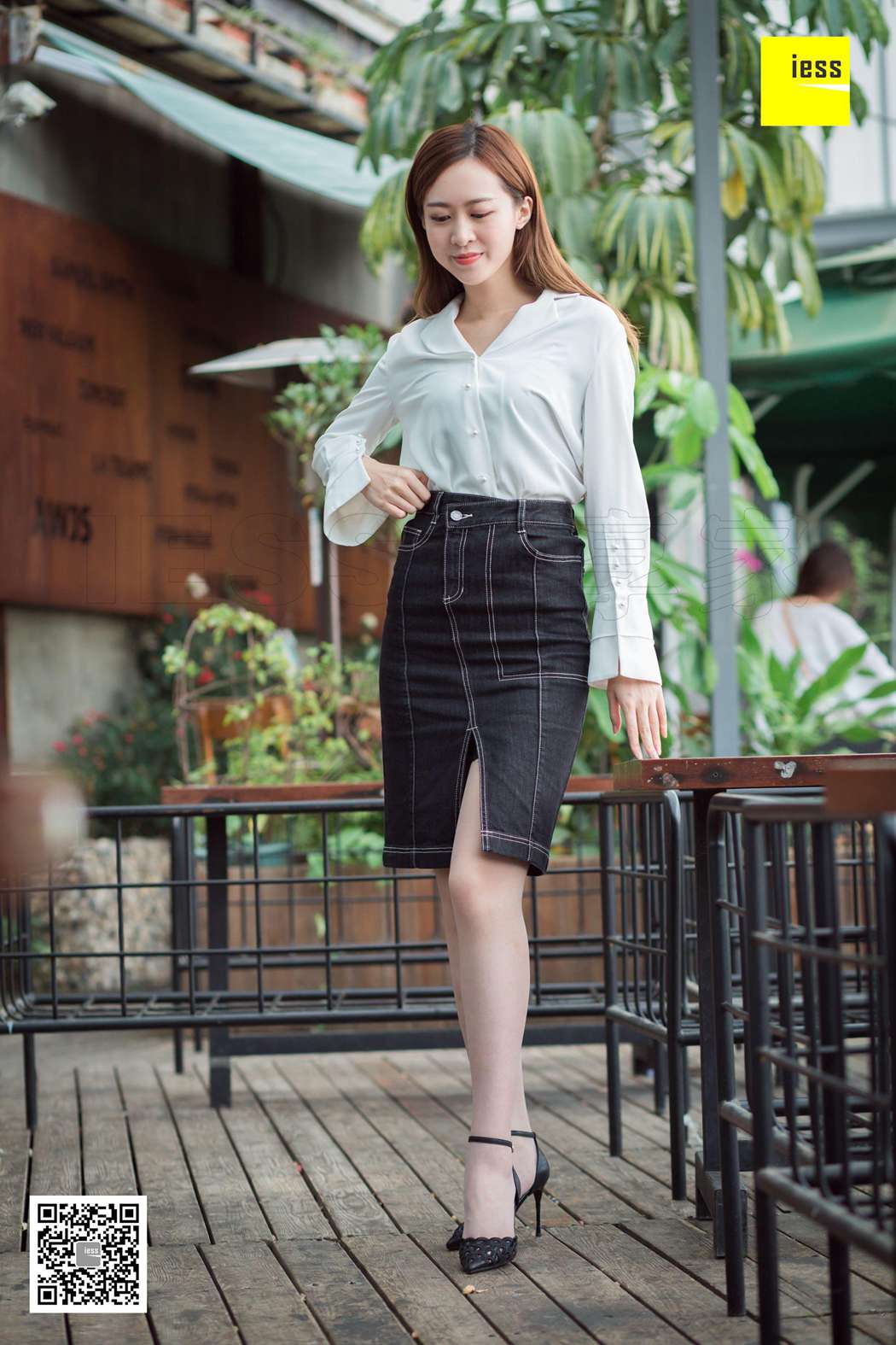 图片[86]-[IESS异思趣向] 2018.12.17 丝享家382：《紫紫知性灰丝》紫紫 在线浏览 – 速更版-美库