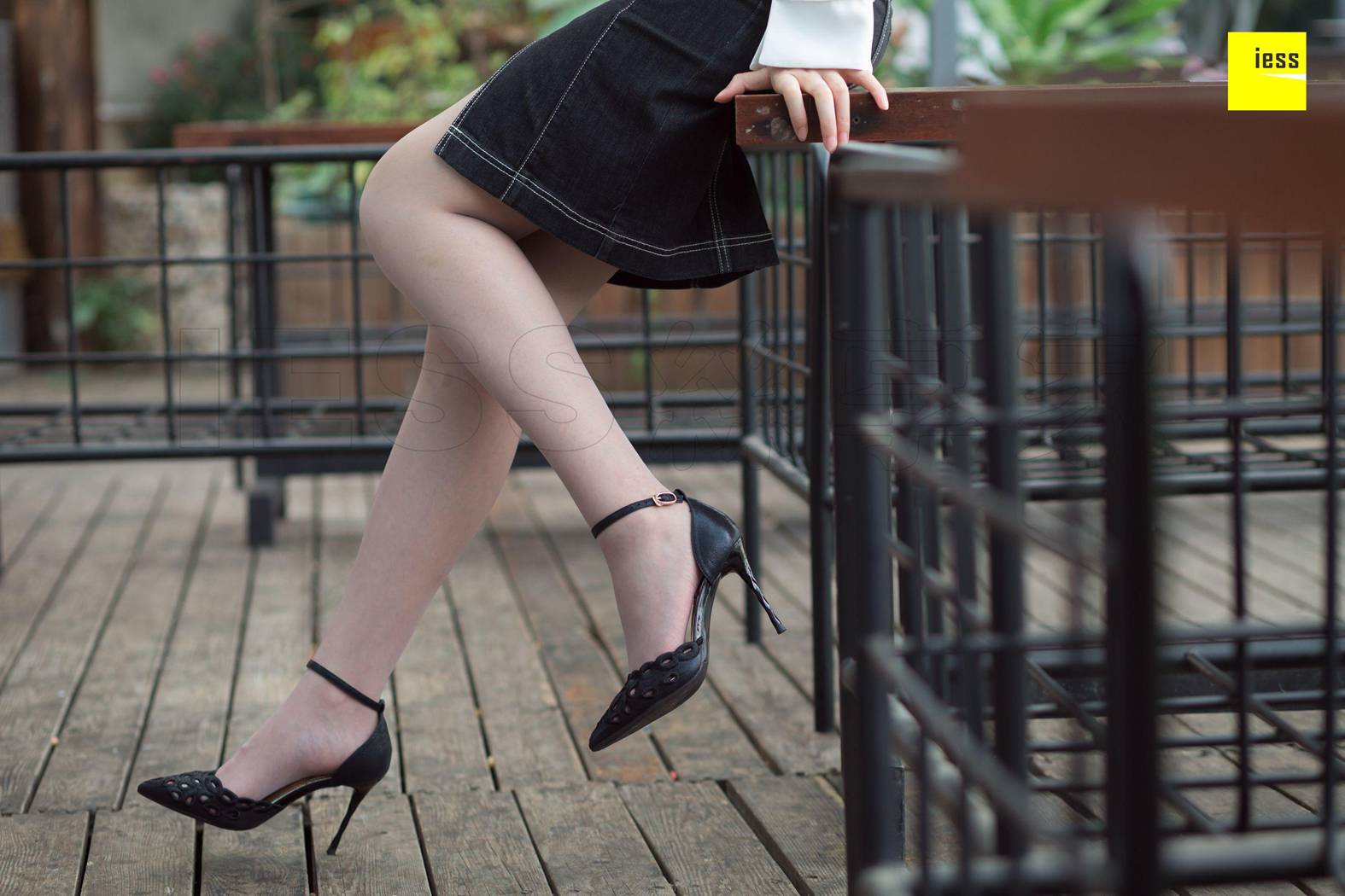 图片[7]-[IESS异思趣向] 2018.12.17 丝享家382：《紫紫知性灰丝》紫紫 在线浏览 – 速更版-美库