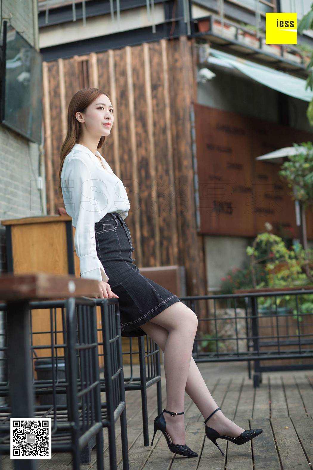 图片[68]-[IESS异思趣向] 2018.12.17 丝享家382：《紫紫知性灰丝》紫紫 在线浏览 – 速更版-美库