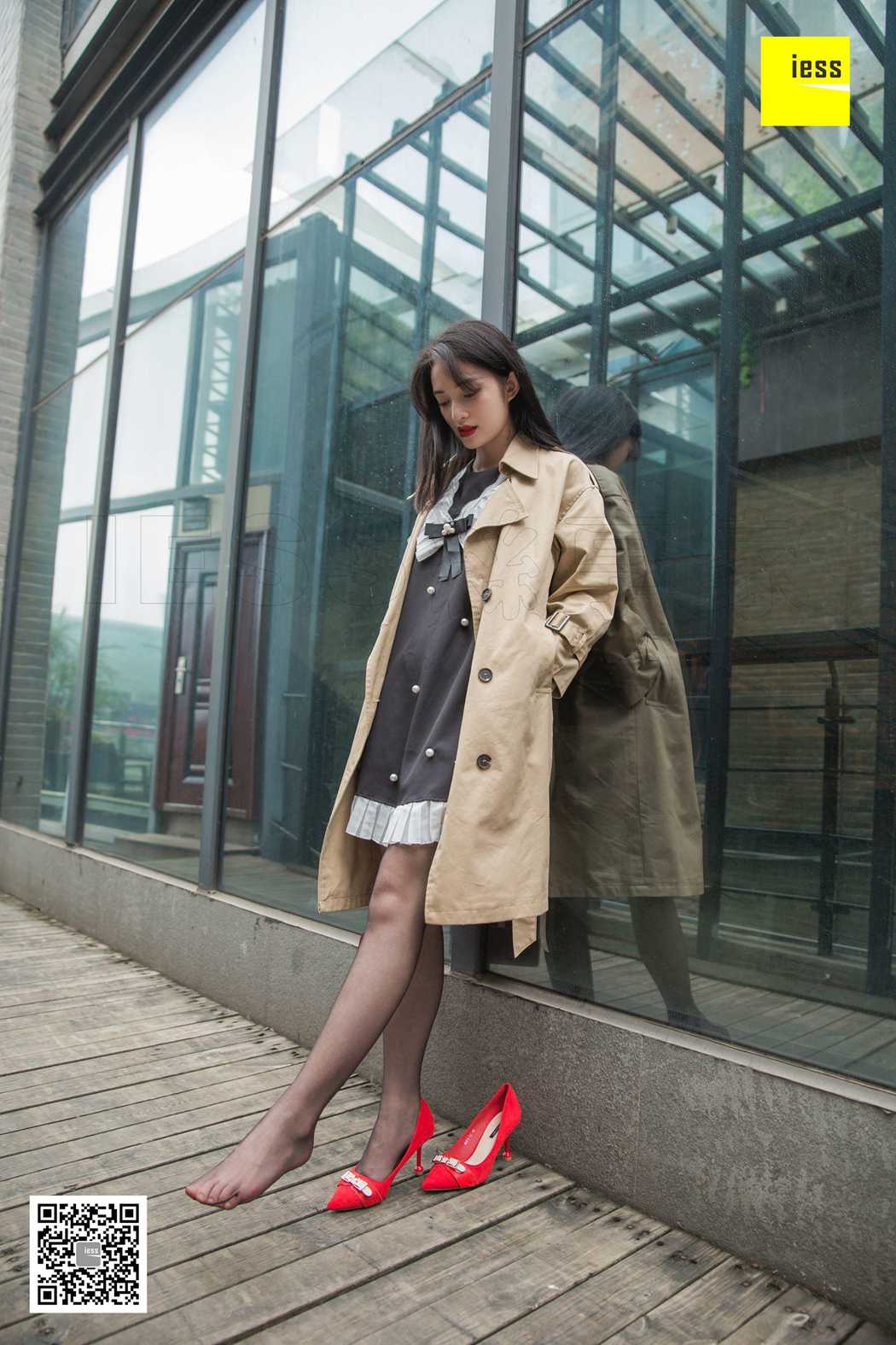 图片[58]-[IESS异思趣向] 2018.12.21 丝享家386：《气质风衣小红高》姗姗 在线浏览 – 速更版-美库