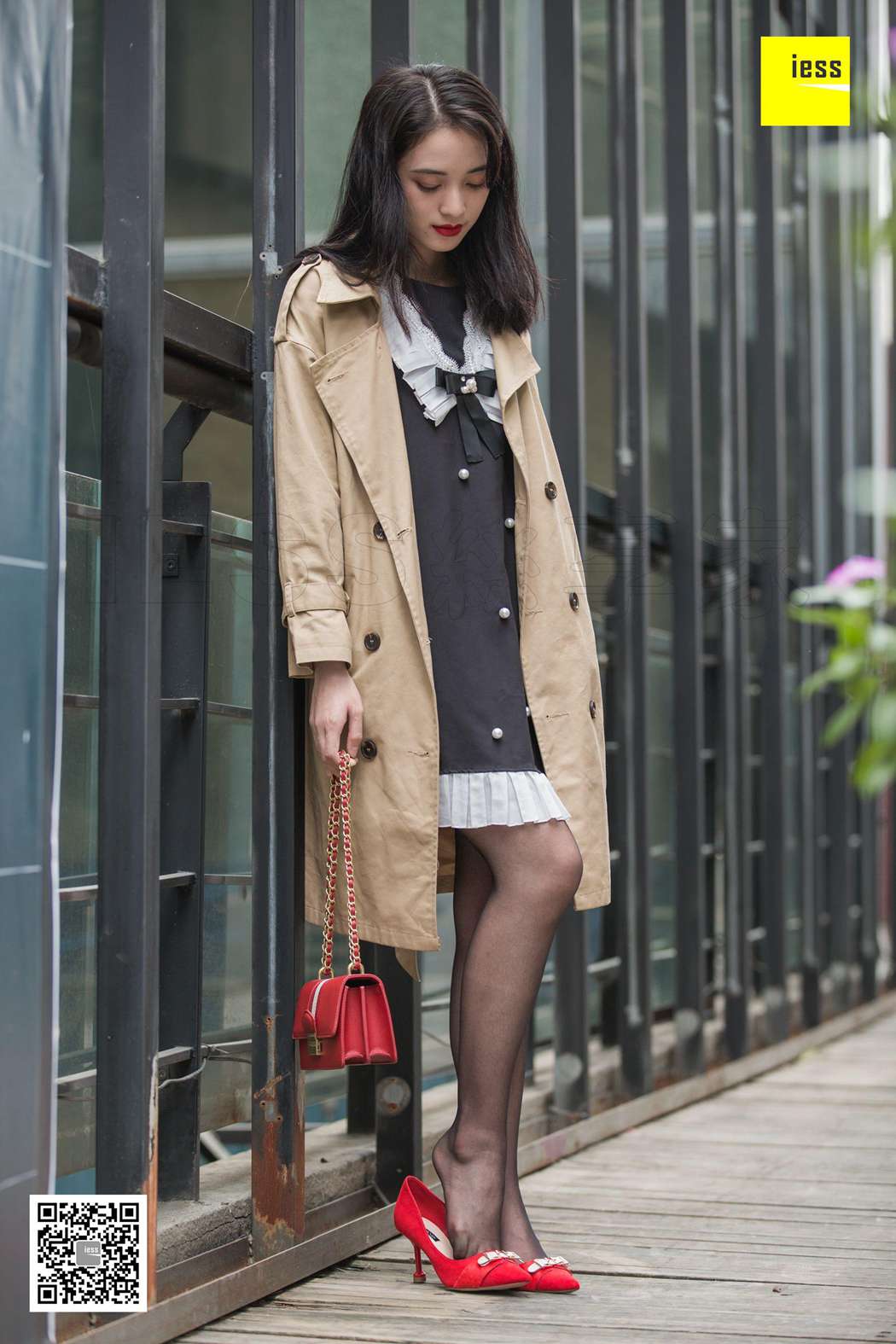 图片[81]-[IESS异思趣向] 2018.12.21 丝享家386：《气质风衣小红高》姗姗 在线浏览 – 速更版-美库