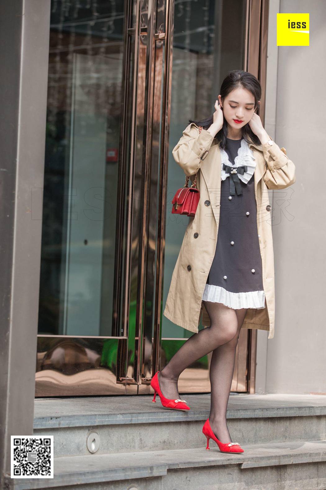 图片[10]-[IESS异思趣向] 2018.12.21 丝享家386：《气质风衣小红高》姗姗 在线浏览 – 速更版-美库