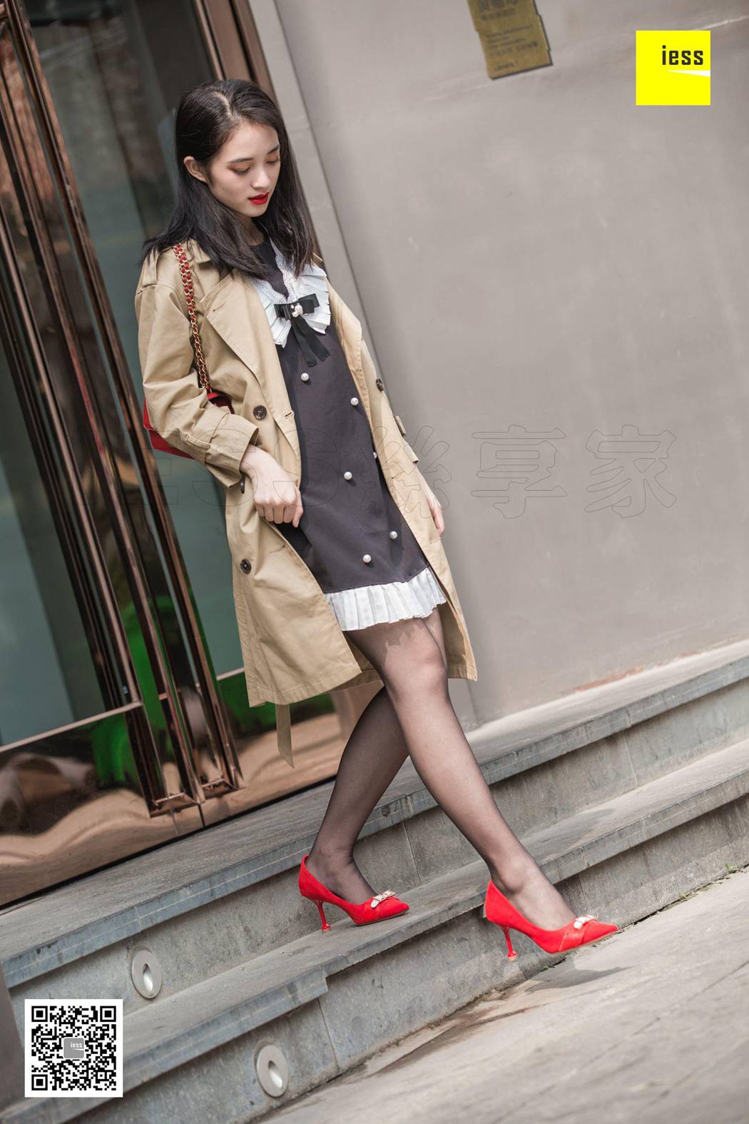 图片[57]-[IESS异思趣向] 2018.12.21 丝享家386：《气质风衣小红高》姗姗 在线浏览 – 速更版-美库