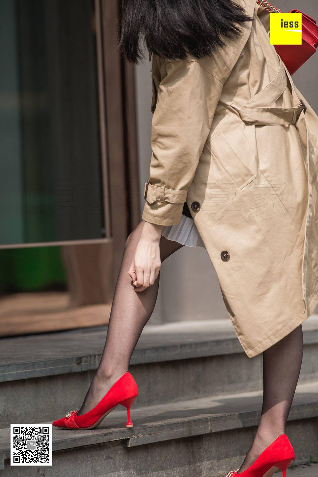 图片[82]-[IESS异思趣向] 2018.12.21 丝享家386：《气质风衣小红高》姗姗 在线浏览 – 速更版-美库