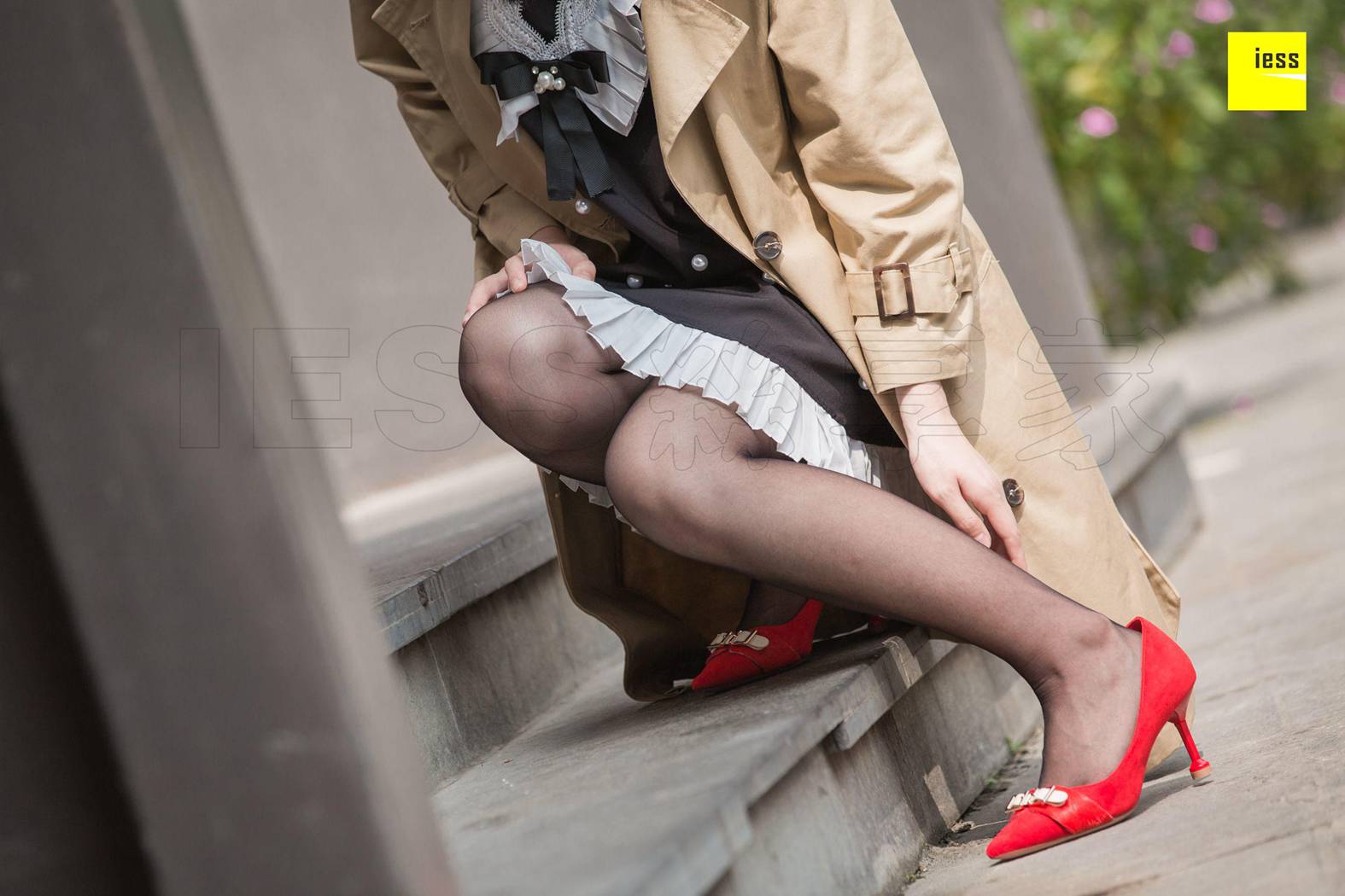 图片[90]-[IESS异思趣向] 2018.12.21 丝享家386：《气质风衣小红高》姗姗 在线浏览 – 速更版-美库