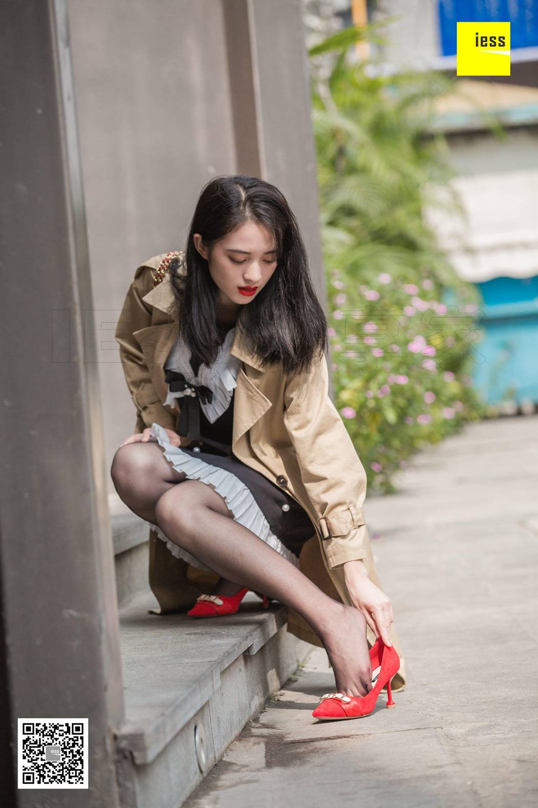 图片[49]-[IESS异思趣向] 2018.12.21 丝享家386：《气质风衣小红高》姗姗 在线浏览 – 速更版-美库