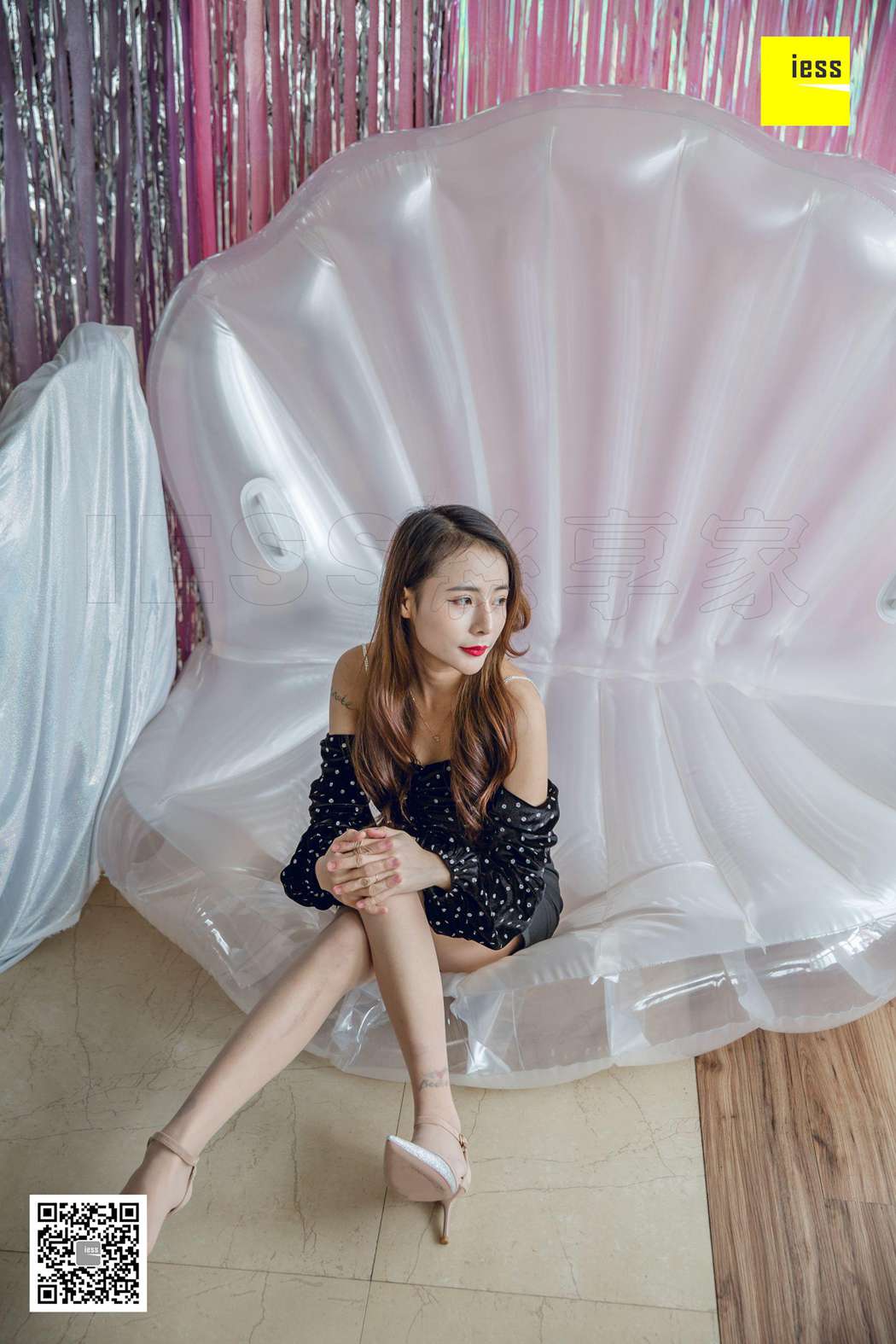 图片[36]-[IESS异思趣向] 2018.12.27 丝享家389：《天使也爱肉丝》小韩 在线浏览 – 速更版-美库