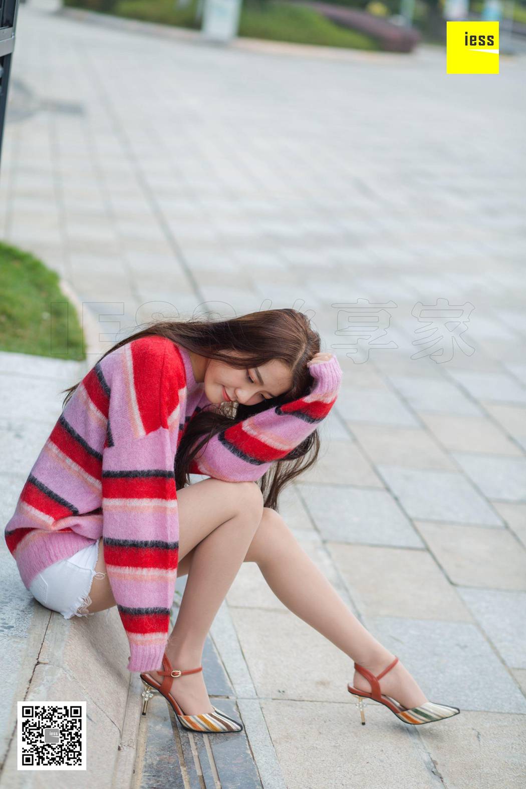 图片[48]-[IESS异思趣向] 2018.12.20 丝享家385：《婉萍元气毛衣》婉萍 在线浏览 – 速更版-美库