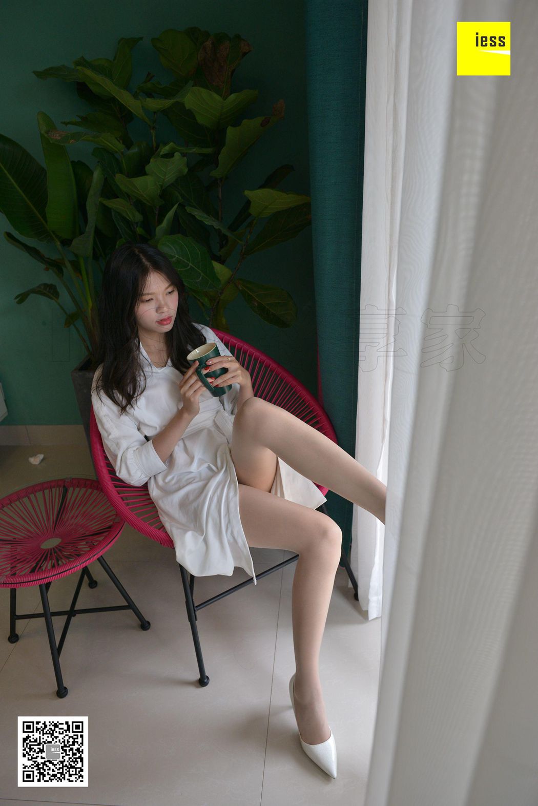 图片[81]-[IESS异思趣向] 2018.12.26 丝享家388：《七七的仙女白裙》七七 在线浏览 – 速更版-美库