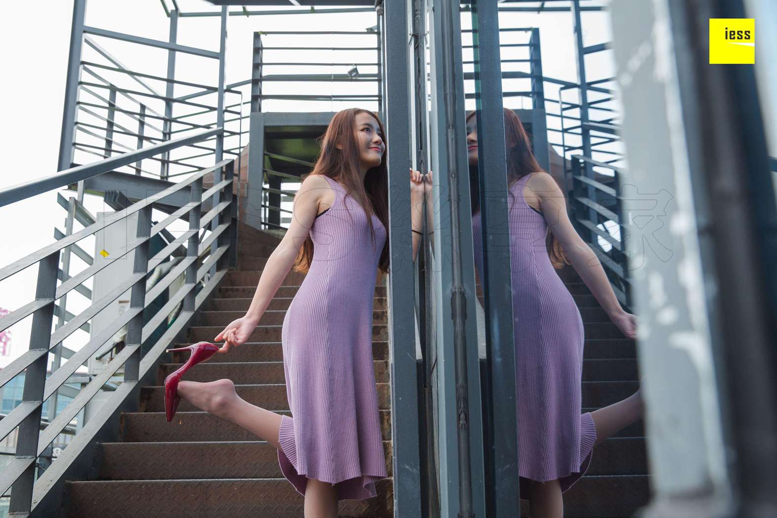 图片[6]-[IESS异思趣向] 2019.01.01 丝享家392：《婉萍祝大家元旦快乐》婉萍 在线浏览 – 速更版-美库