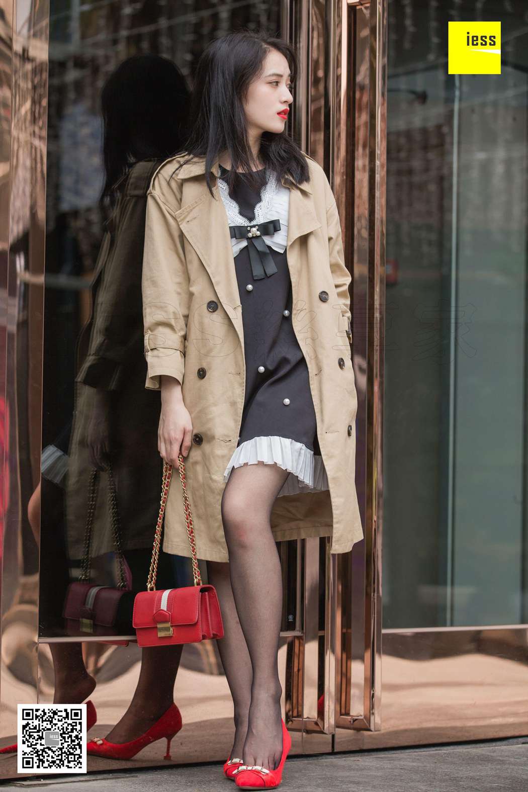 图片[31]-[IESS异思趣向] 2018.12.21 丝享家386：《气质风衣小红高》姗姗 在线浏览 – 速更版-美库