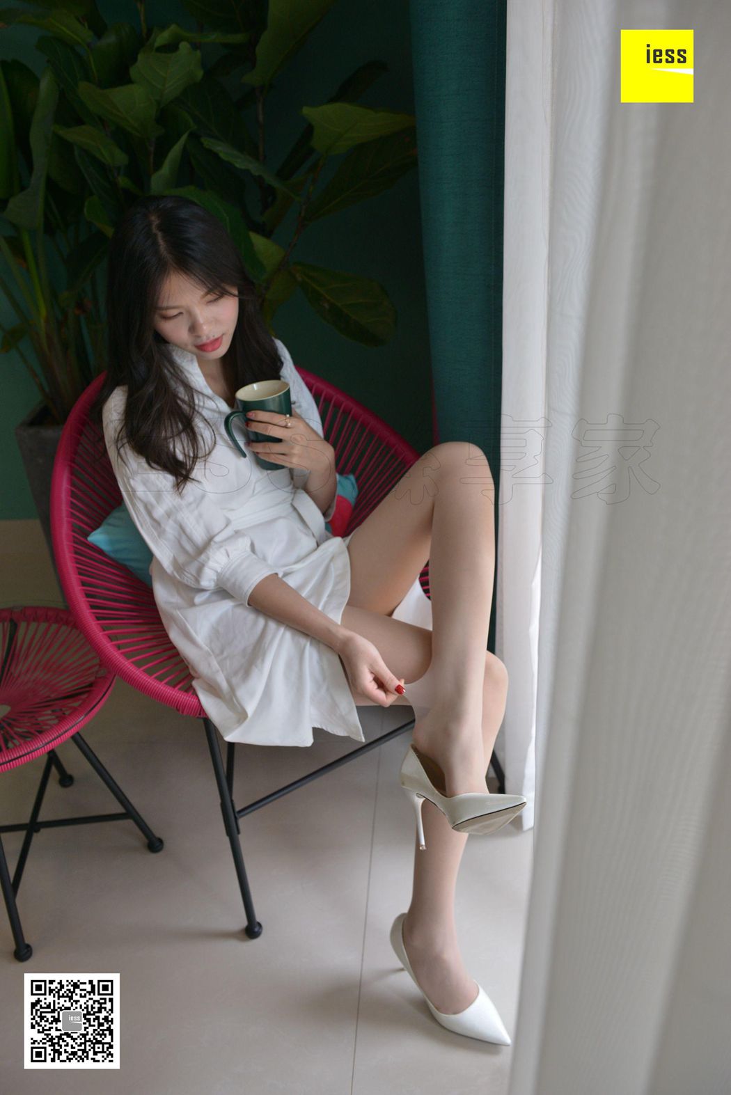 [IESS异思趣向] 2018.12.26 丝享家388：《七七的仙女白裙》七七 在线浏览 – 速更版-绅士图
