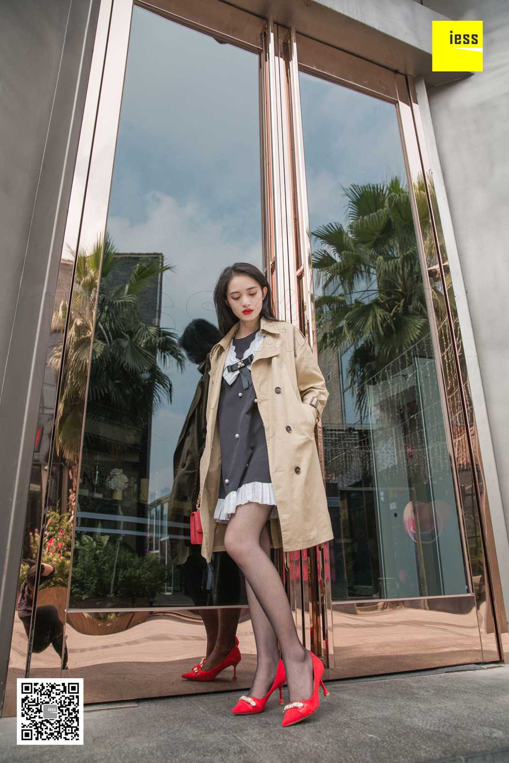 图片[20]-[IESS异思趣向] 2018.12.21 丝享家386：《气质风衣小红高》姗姗 在线浏览 – 速更版-美库