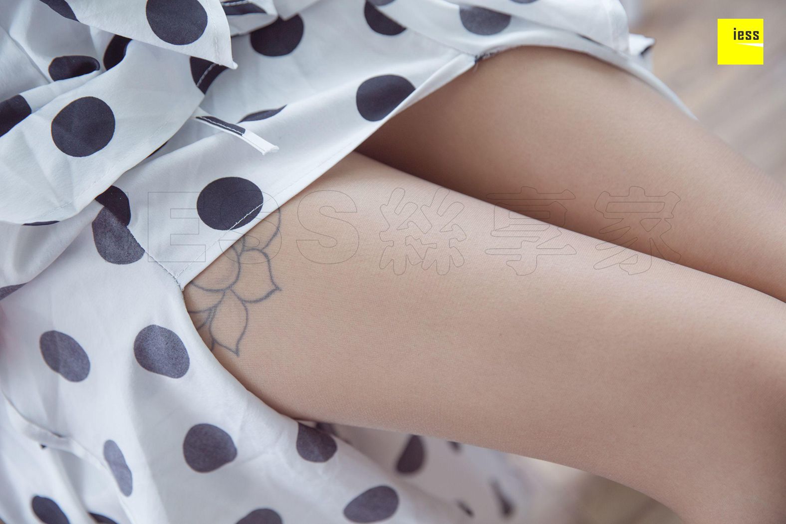 图片[71]-[IESS异思趣向] 2019.01.02 丝享家393：《波点裙一字扣咖啡丝》小韩 在线浏览 – 速更版-美库