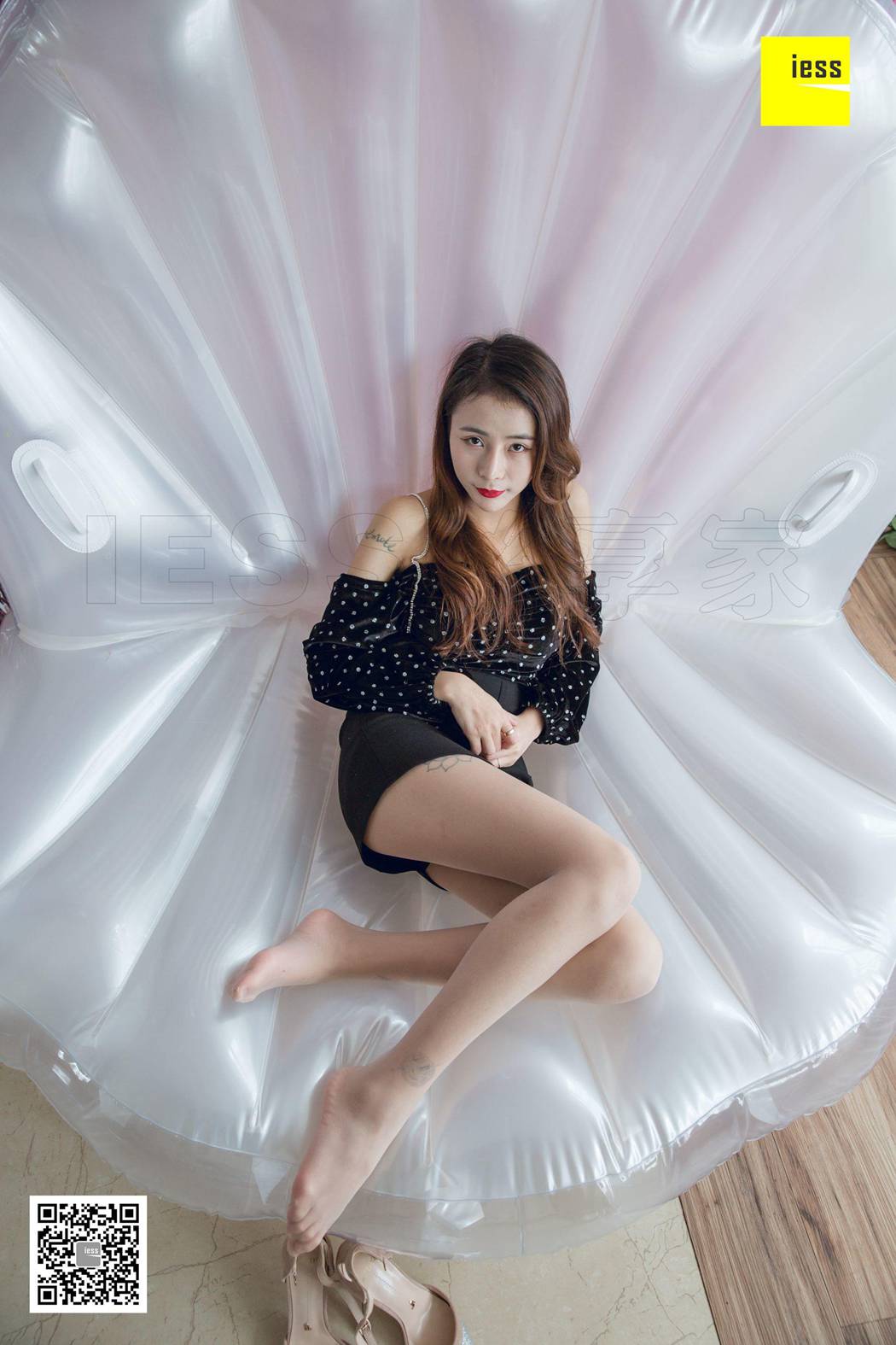 图片[6]-[IESS异思趣向] 2018.12.27 丝享家389：《天使也爱肉丝》小韩 在线浏览 – 速更版-美库