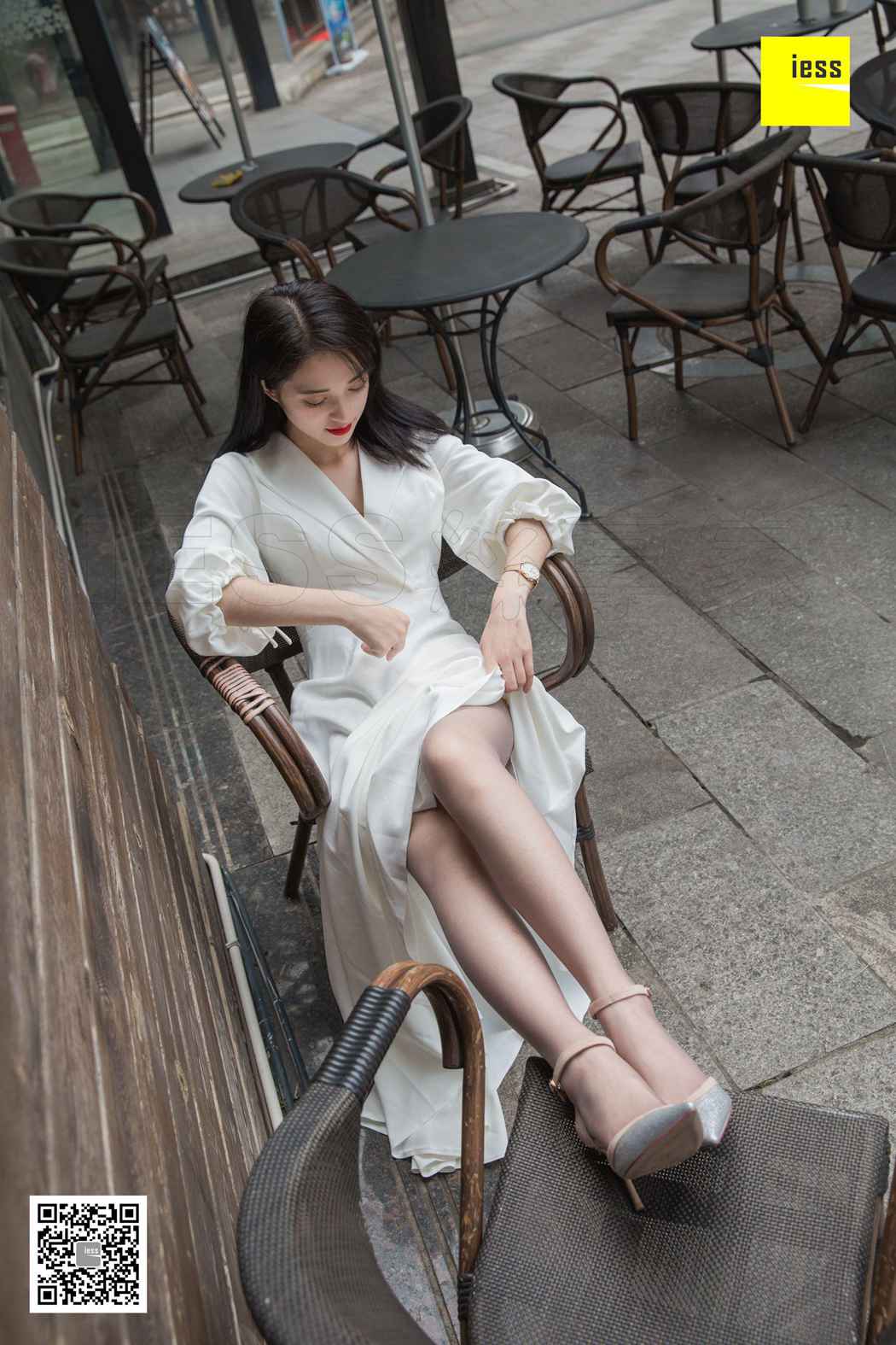 图片[82]-[IESS异思趣向] 2019.01.03 丝享家394：《烈焰红唇白长裙》姗姗 在线浏览 – 速更版-美库