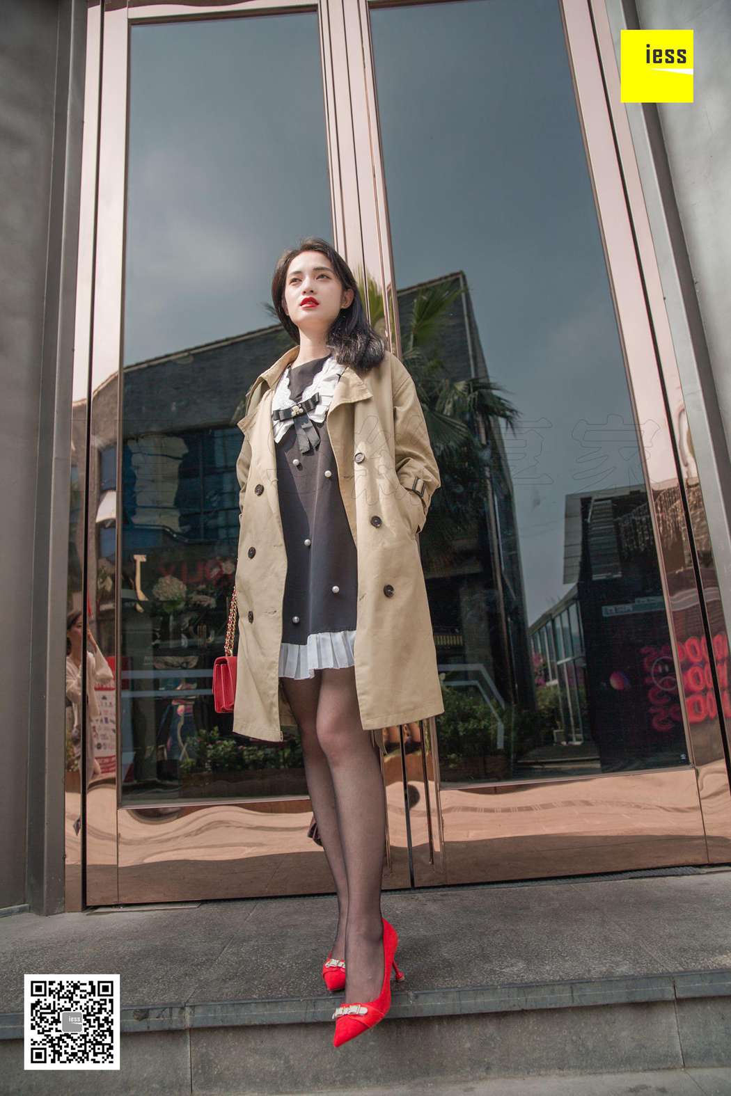 图片[80]-[IESS异思趣向] 2018.12.21 丝享家386：《气质风衣小红高》姗姗 在线浏览 – 速更版-美库