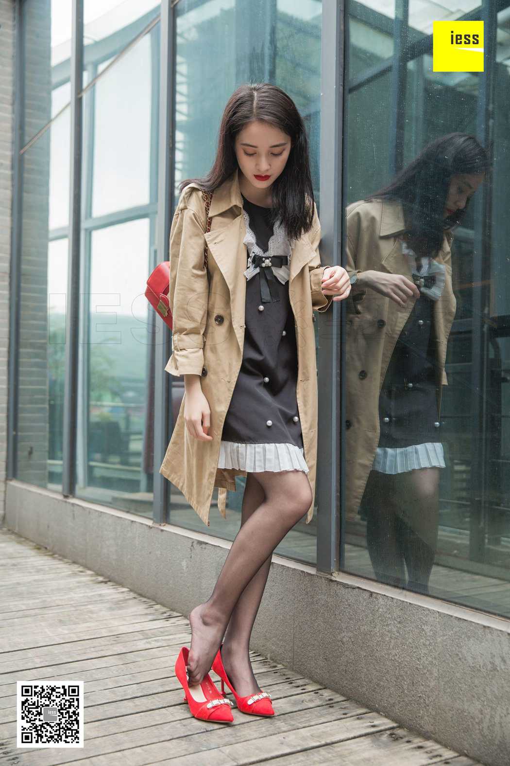 图片[23]-[IESS异思趣向] 2018.12.21 丝享家386：《气质风衣小红高》姗姗 在线浏览 – 速更版-美库