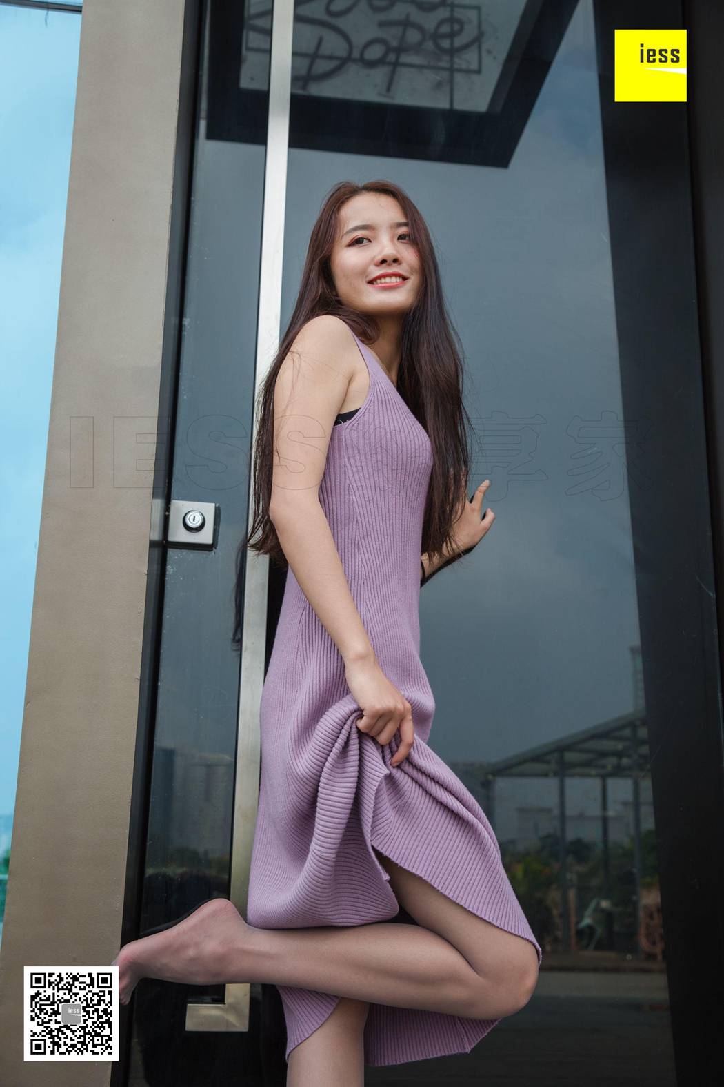 图片[13]-[IESS异思趣向] 2019.01.01 丝享家392：《婉萍祝大家元旦快乐》婉萍 在线浏览 – 速更版-美库