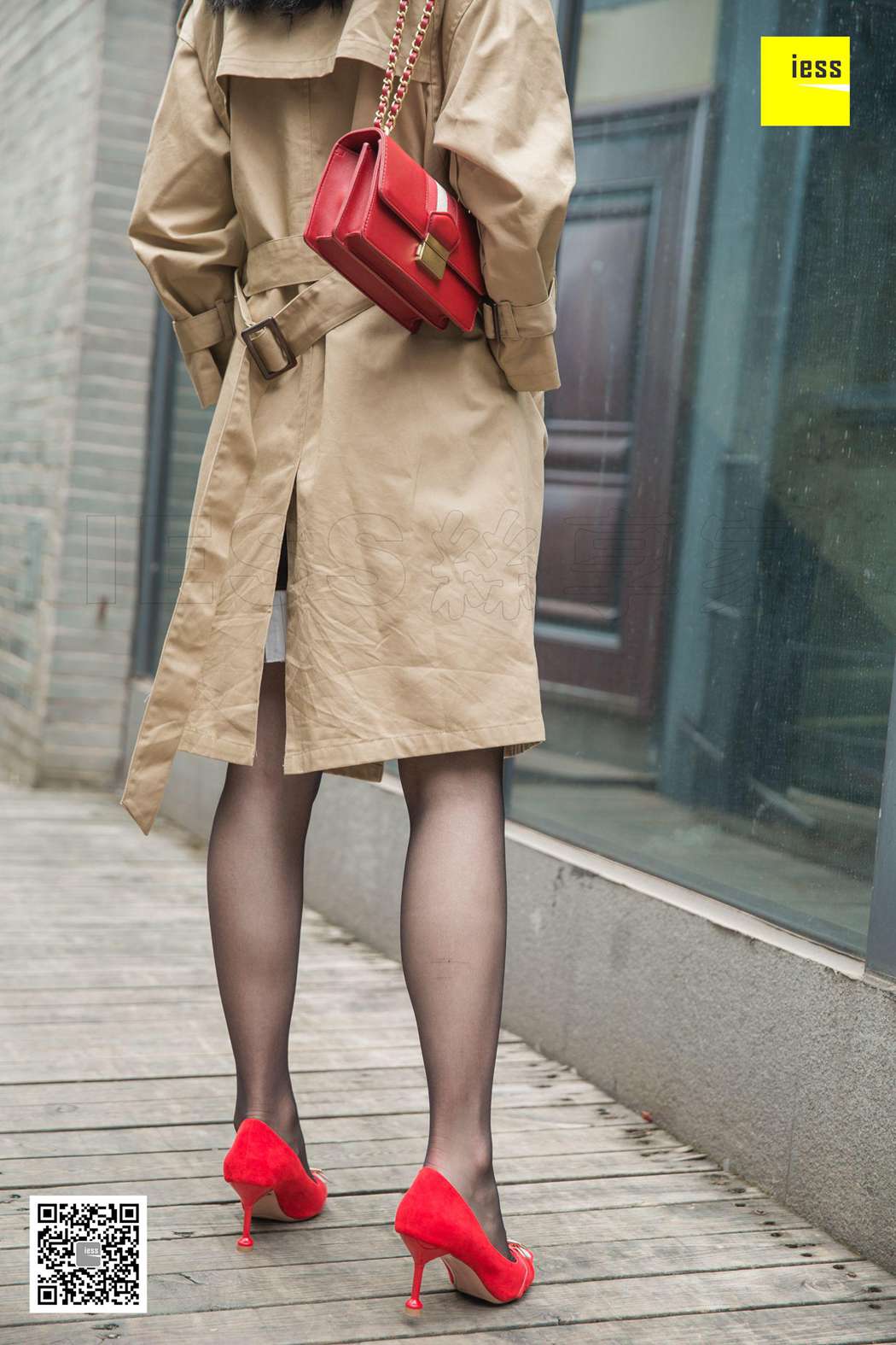 图片[41]-[IESS异思趣向] 2018.12.21 丝享家386：《气质风衣小红高》姗姗 在线浏览 – 速更版-美库