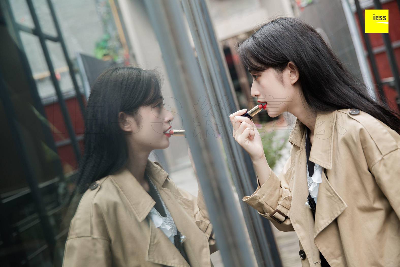 图片[27]-[IESS异思趣向] 2018.12.21 丝享家386：《气质风衣小红高》姗姗 在线浏览 – 速更版-美库