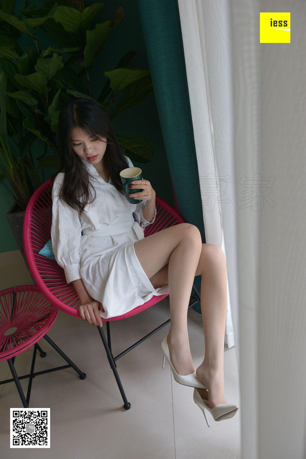 图片[31]-[IESS异思趣向] 2018.12.26 丝享家388：《七七的仙女白裙》七七 在线浏览 – 速更版-美库