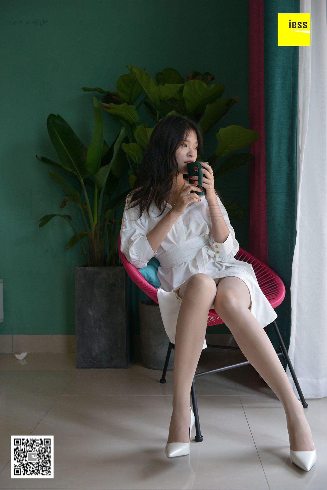 图片[25]-[IESS异思趣向] 2018.12.26 丝享家388：《七七的仙女白裙》七七 在线浏览 – 速更版-美库