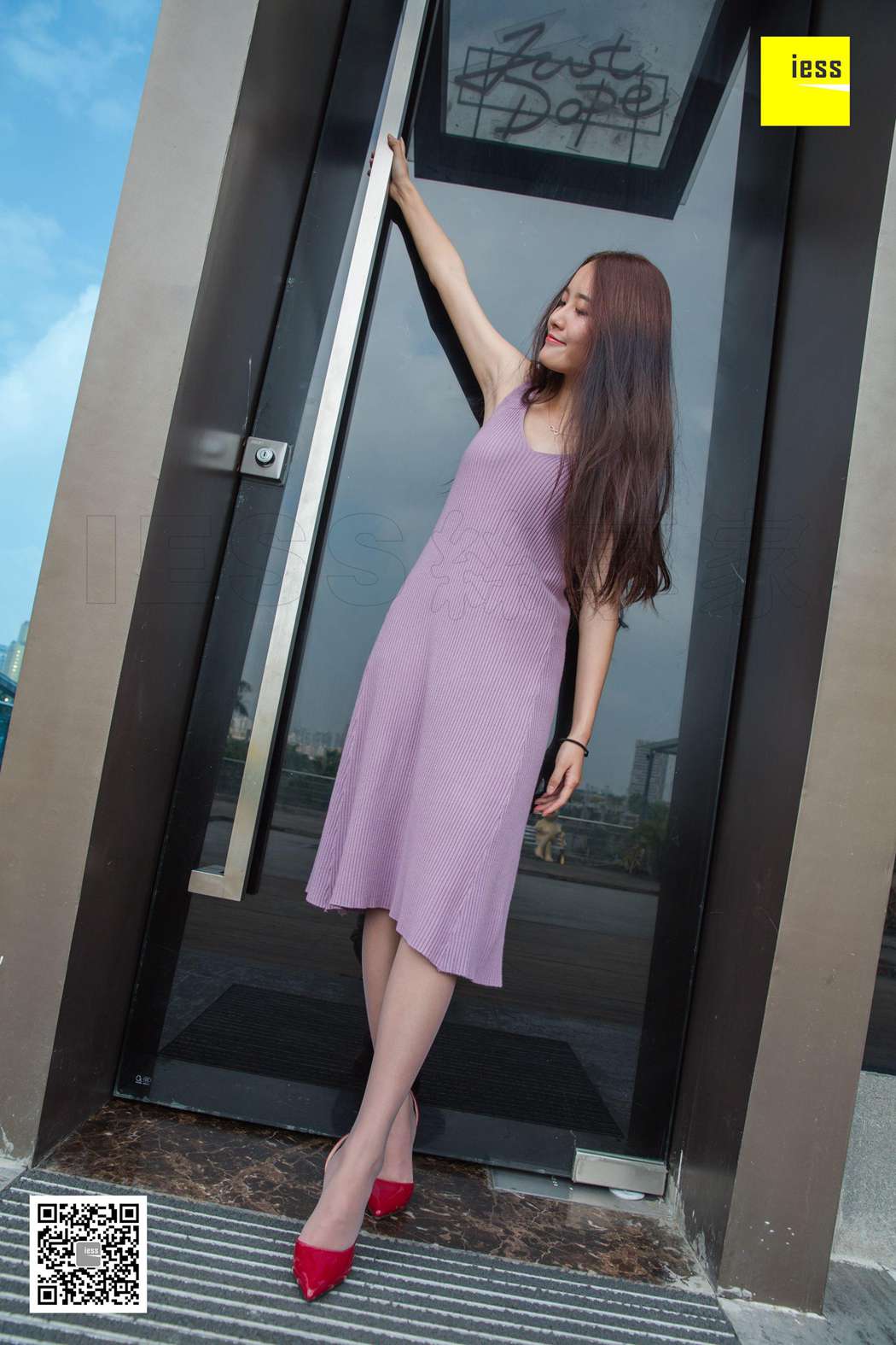 图片[39]-[IESS异思趣向] 2019.01.01 丝享家392：《婉萍祝大家元旦快乐》婉萍 在线浏览 – 速更版-美库