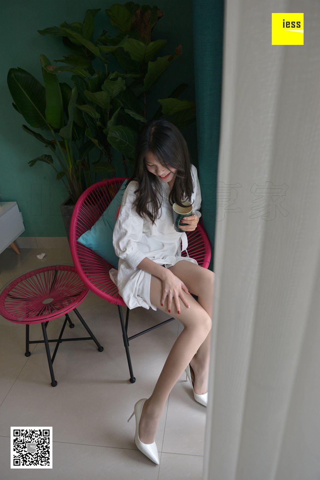 图片[19]-[IESS异思趣向] 2018.12.26 丝享家388：《七七的仙女白裙》七七 在线浏览 – 速更版-美库