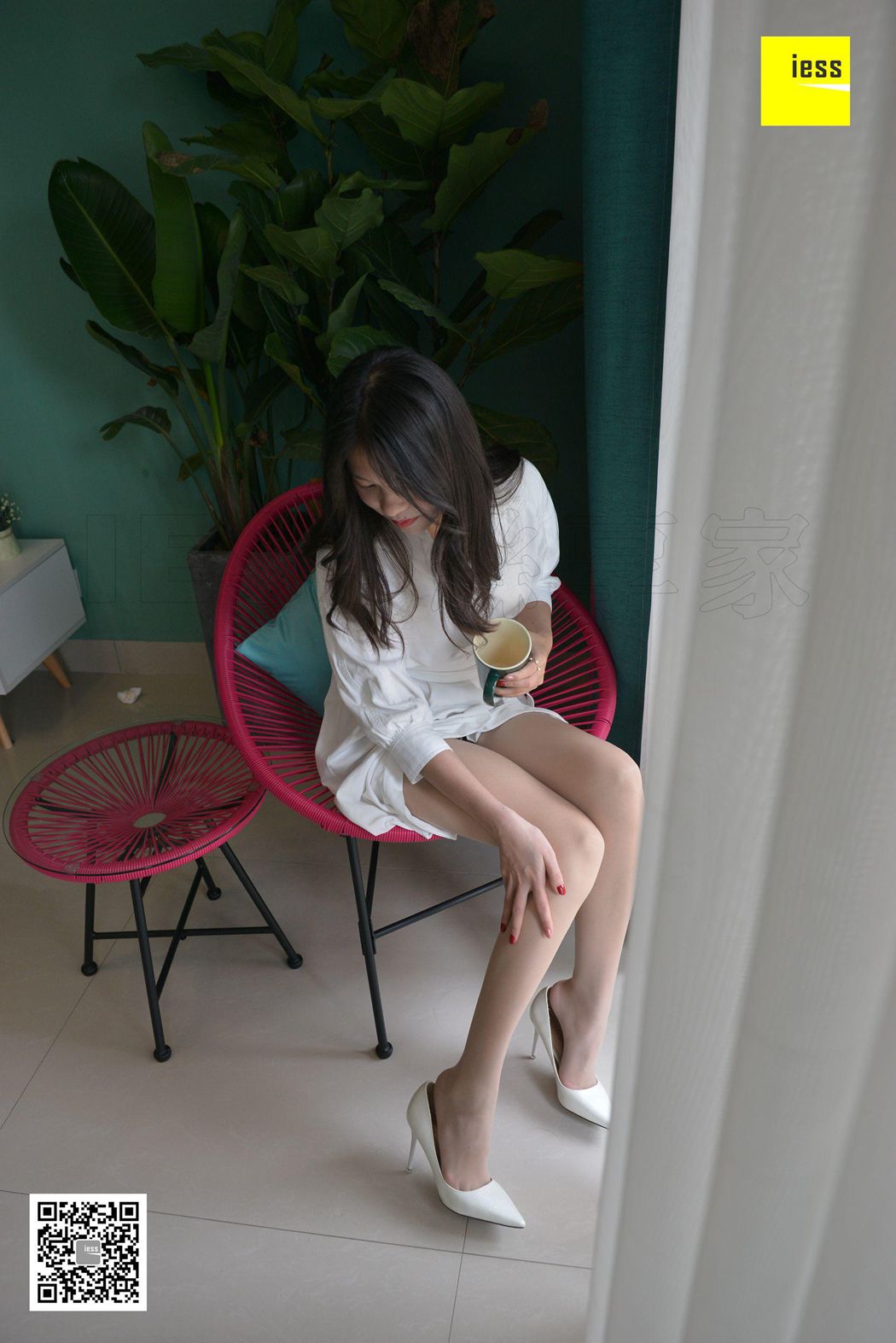 图片[26]-[IESS异思趣向] 2018.12.26 丝享家388：《七七的仙女白裙》七七 在线浏览 – 速更版-美库