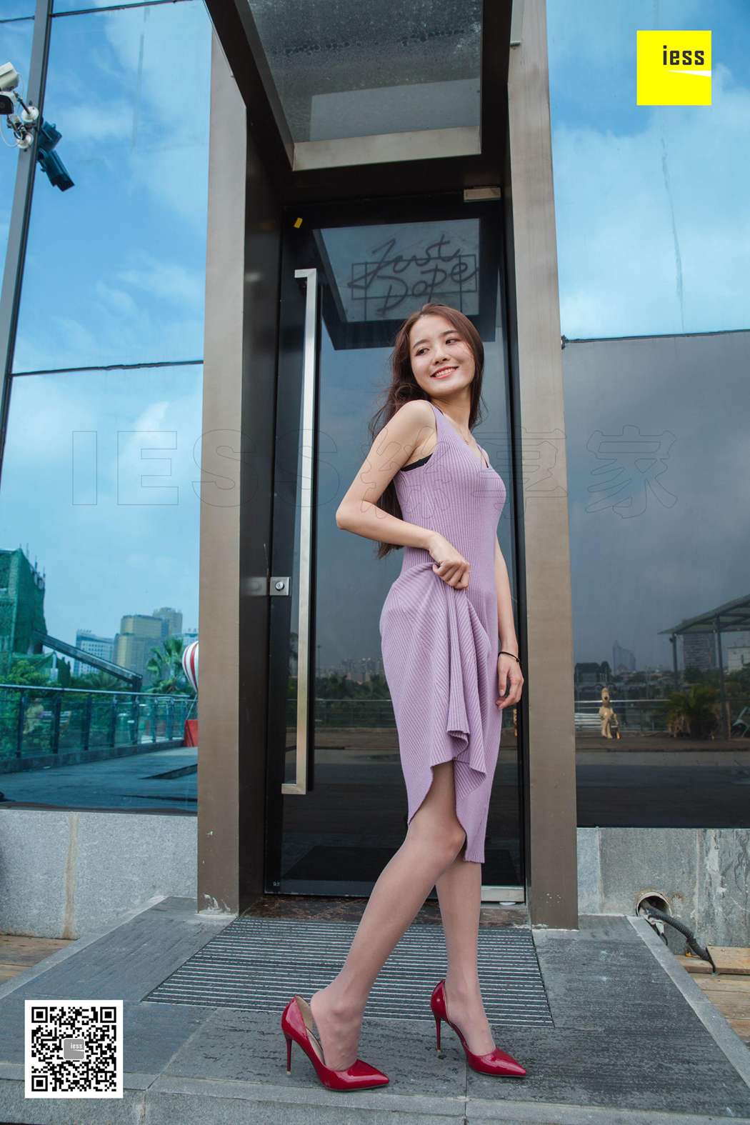 图片[17]-[IESS异思趣向] 2019.01.01 丝享家392：《婉萍祝大家元旦快乐》婉萍 在线浏览 – 速更版-美库