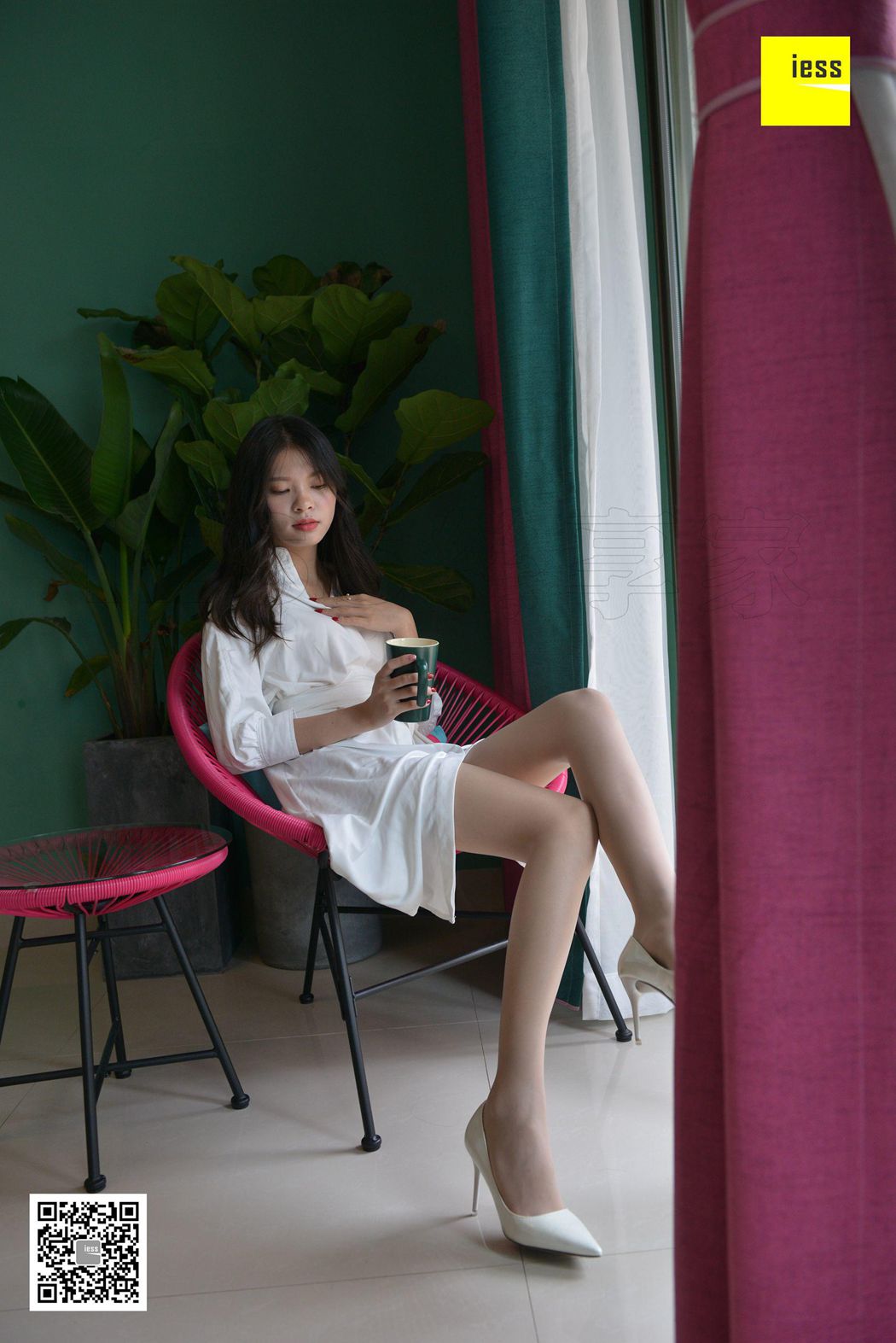 图片[76]-[IESS异思趣向] 2018.12.26 丝享家388：《七七的仙女白裙》七七 在线浏览 – 速更版-美库