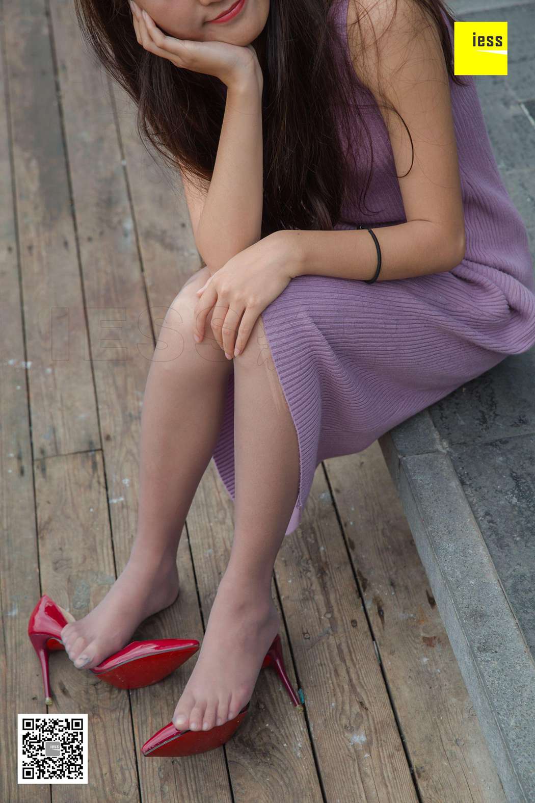 图片[71]-[IESS异思趣向] 2019.01.01 丝享家392：《婉萍祝大家元旦快乐》婉萍 在线浏览 – 速更版-美库