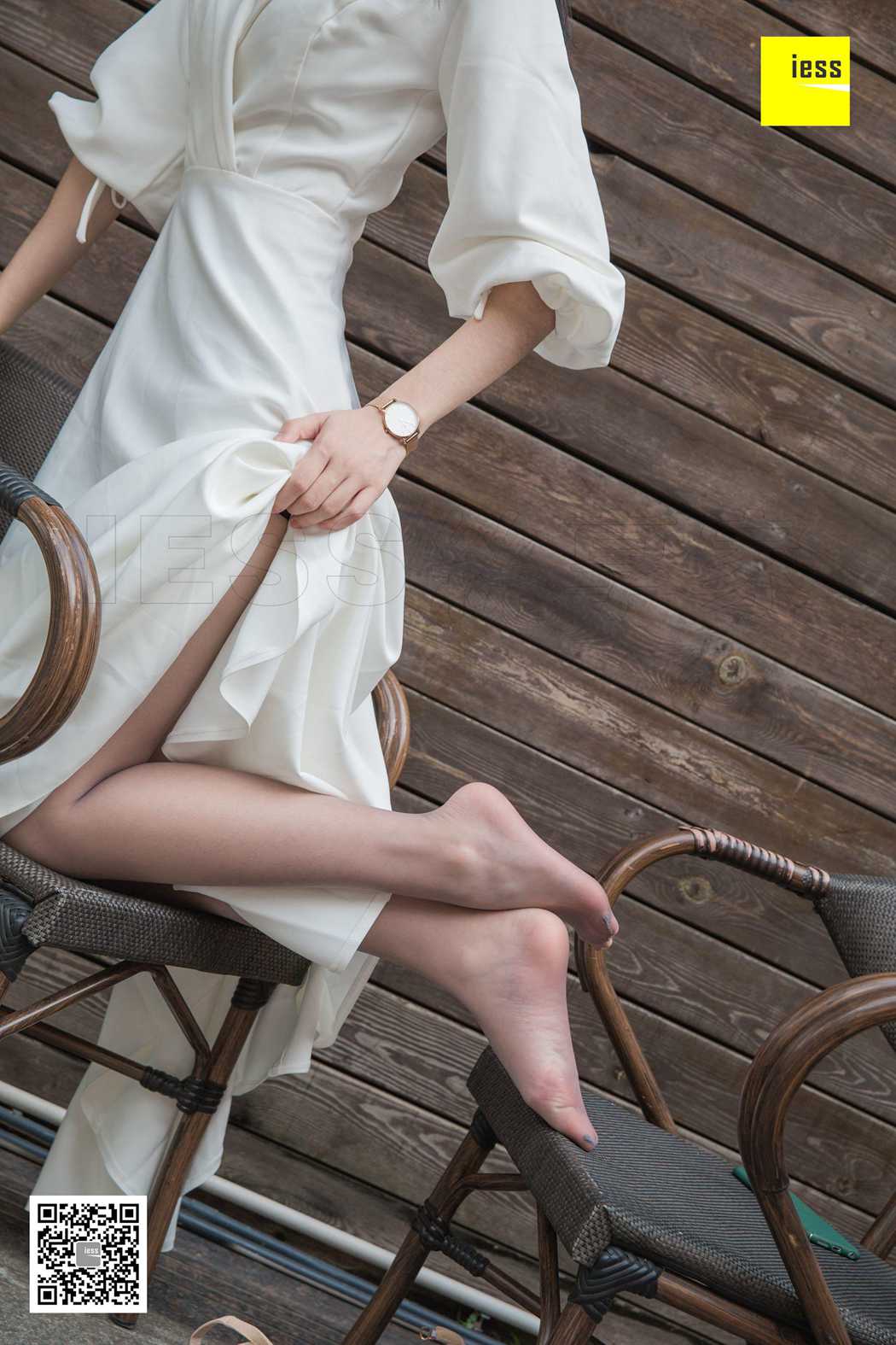 图片[20]-[IESS异思趣向] 2019.01.03 丝享家394：《烈焰红唇白长裙》姗姗 在线浏览 – 速更版-美库