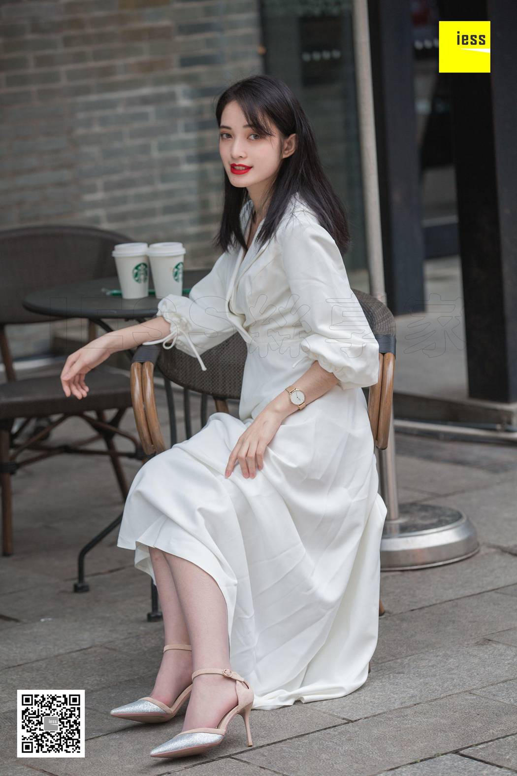 图片[13]-[IESS异思趣向] 2019.01.03 丝享家394：《烈焰红唇白长裙》姗姗 在线浏览 – 速更版-美库