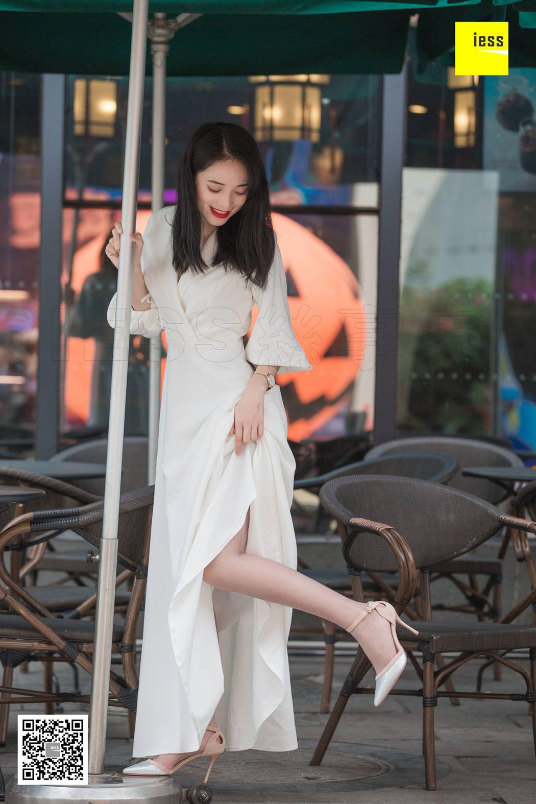 图片[16]-[IESS异思趣向] 2019.01.03 丝享家394：《烈焰红唇白长裙》姗姗 在线浏览 – 速更版-美库